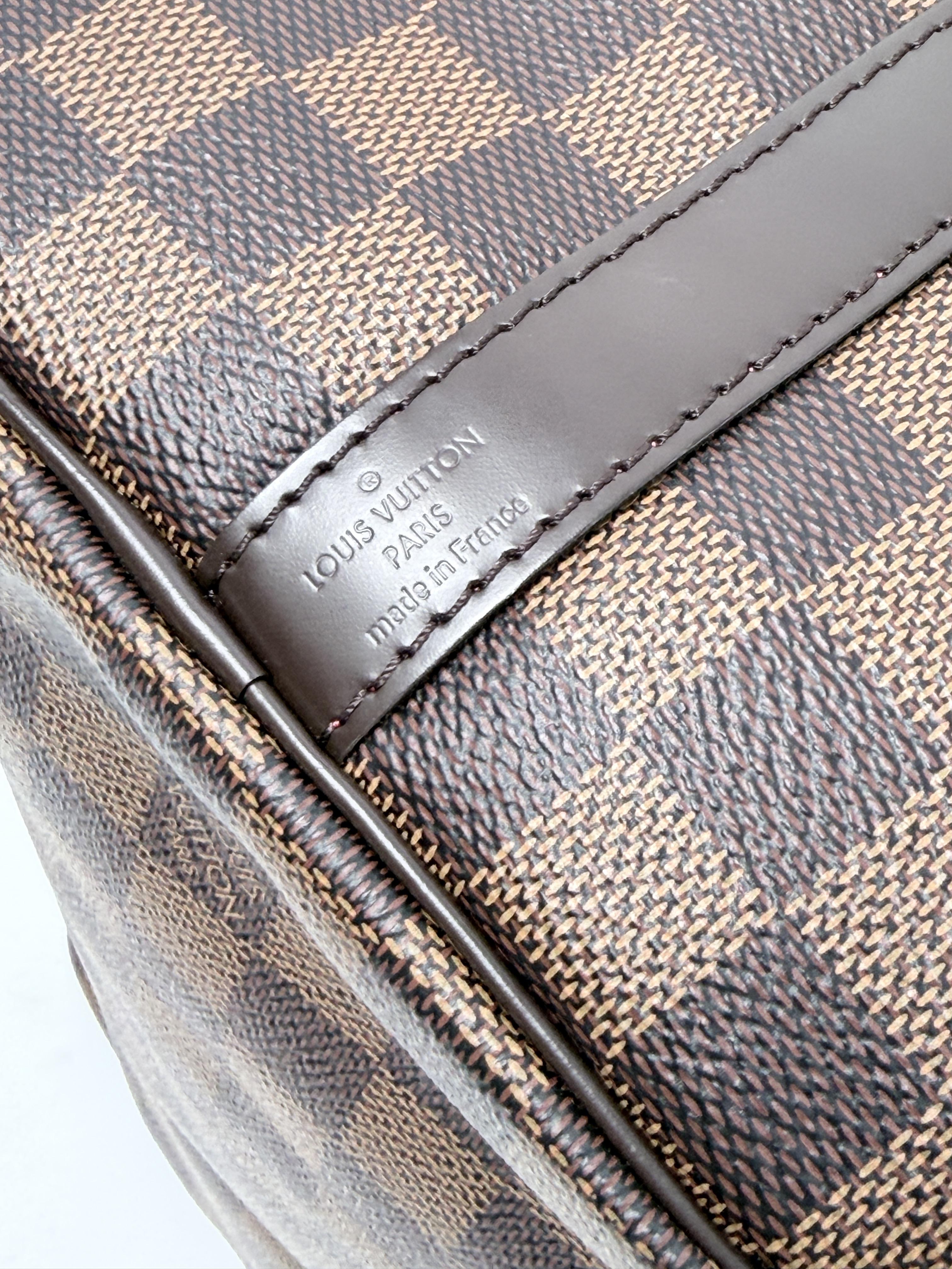 Speedy Bandouliere 25 Damier Ebene Crossbody Satchel Shoulder Bag XU083LV