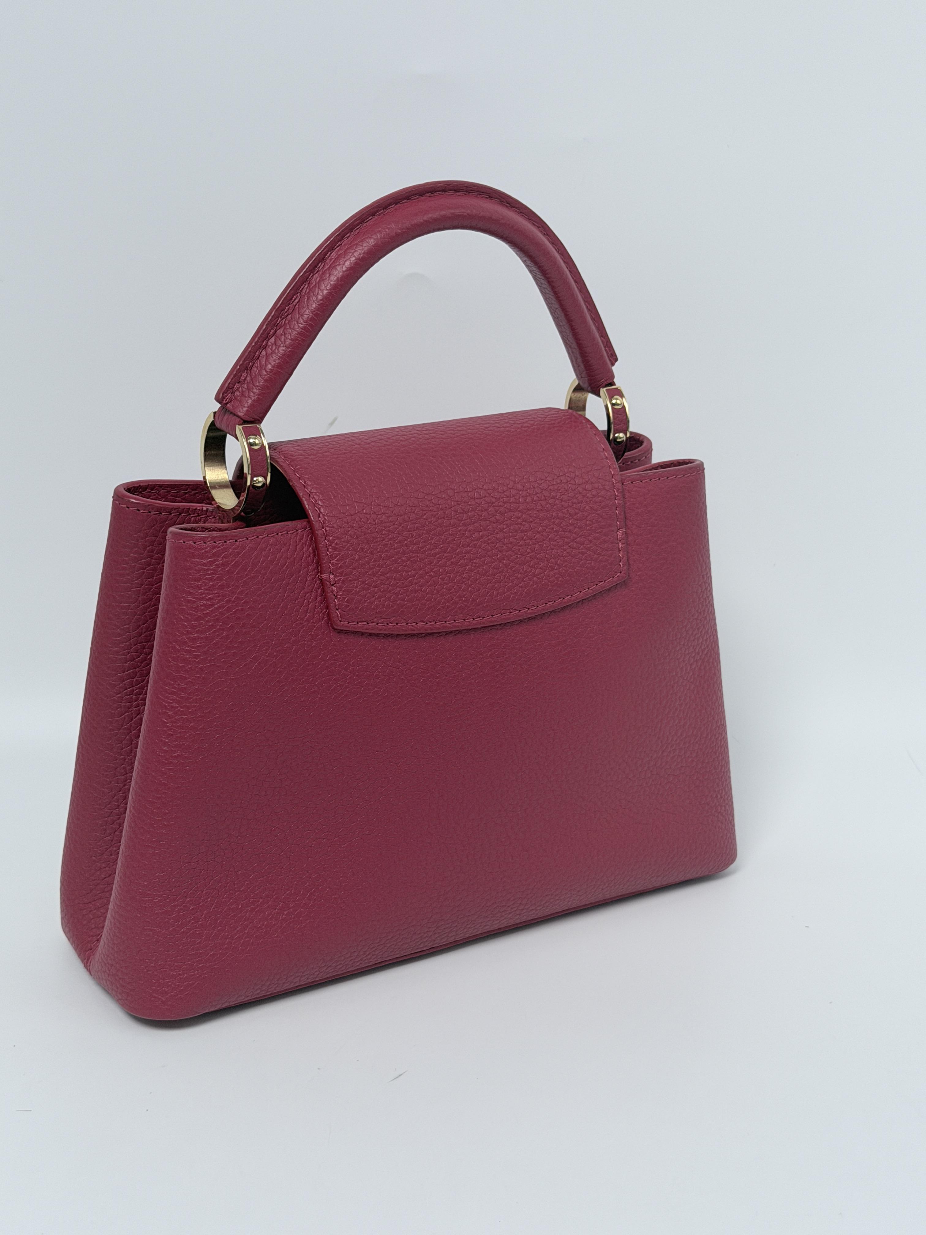 Capucines Top Handle Crossbody Bag BB P038LV