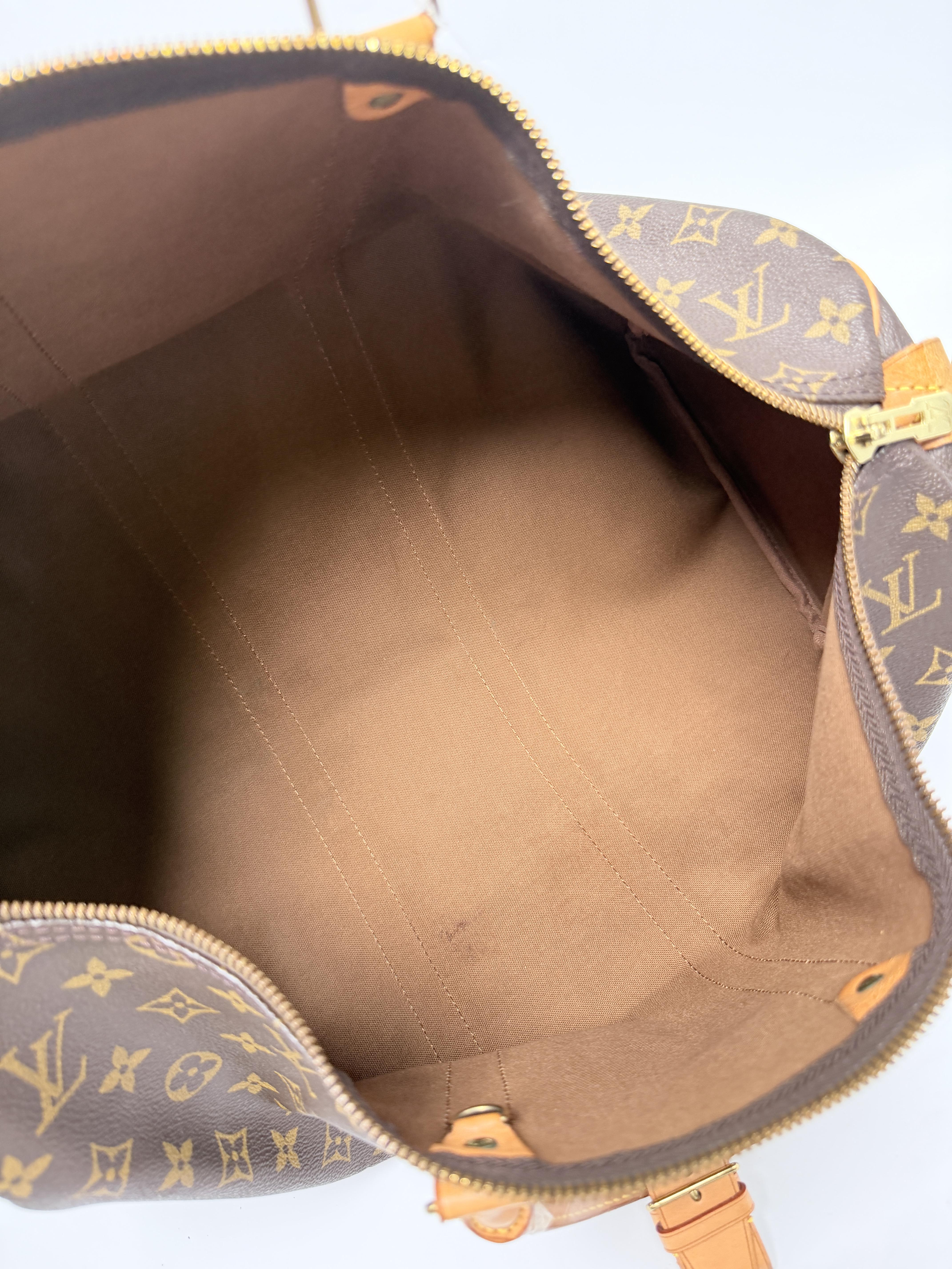 Keepall 45 Monogram Luggage Bag Weekeder XU057LV