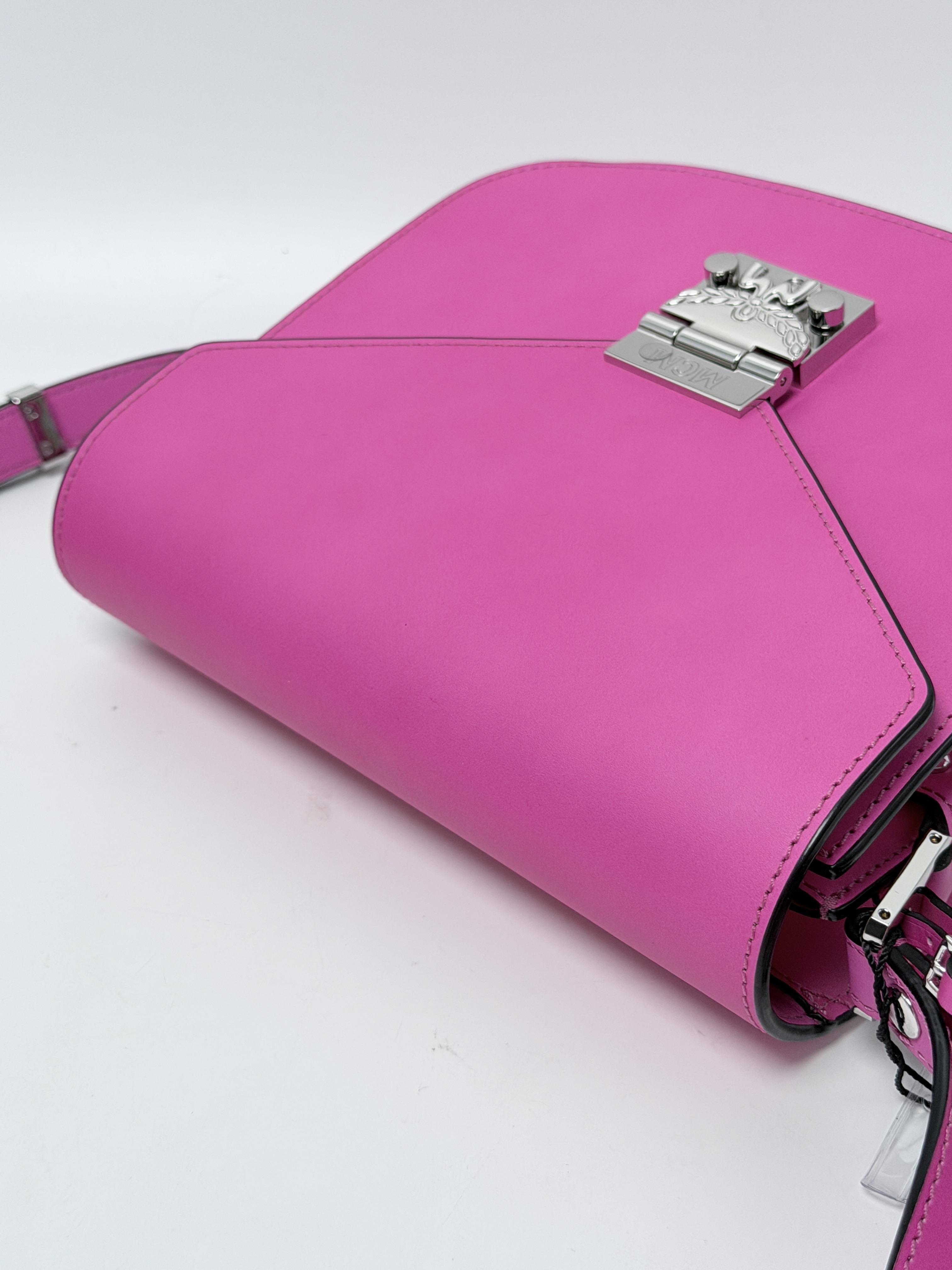 Patricia Park Avenue Sugar Pink Crossbody Shoulder Bag JD1544MCM