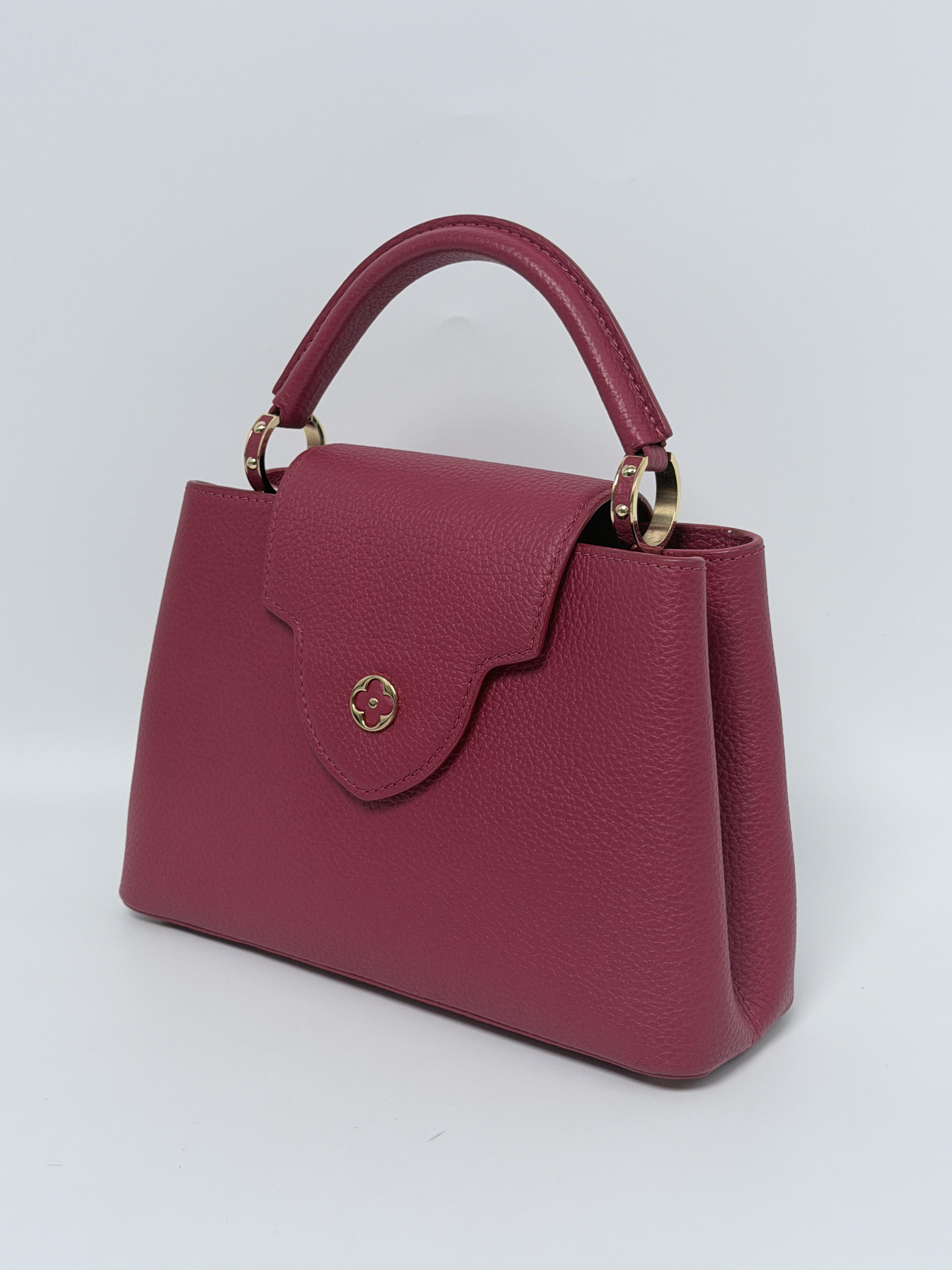 Capucines Top Handle Crossbody Bag BB P038LV