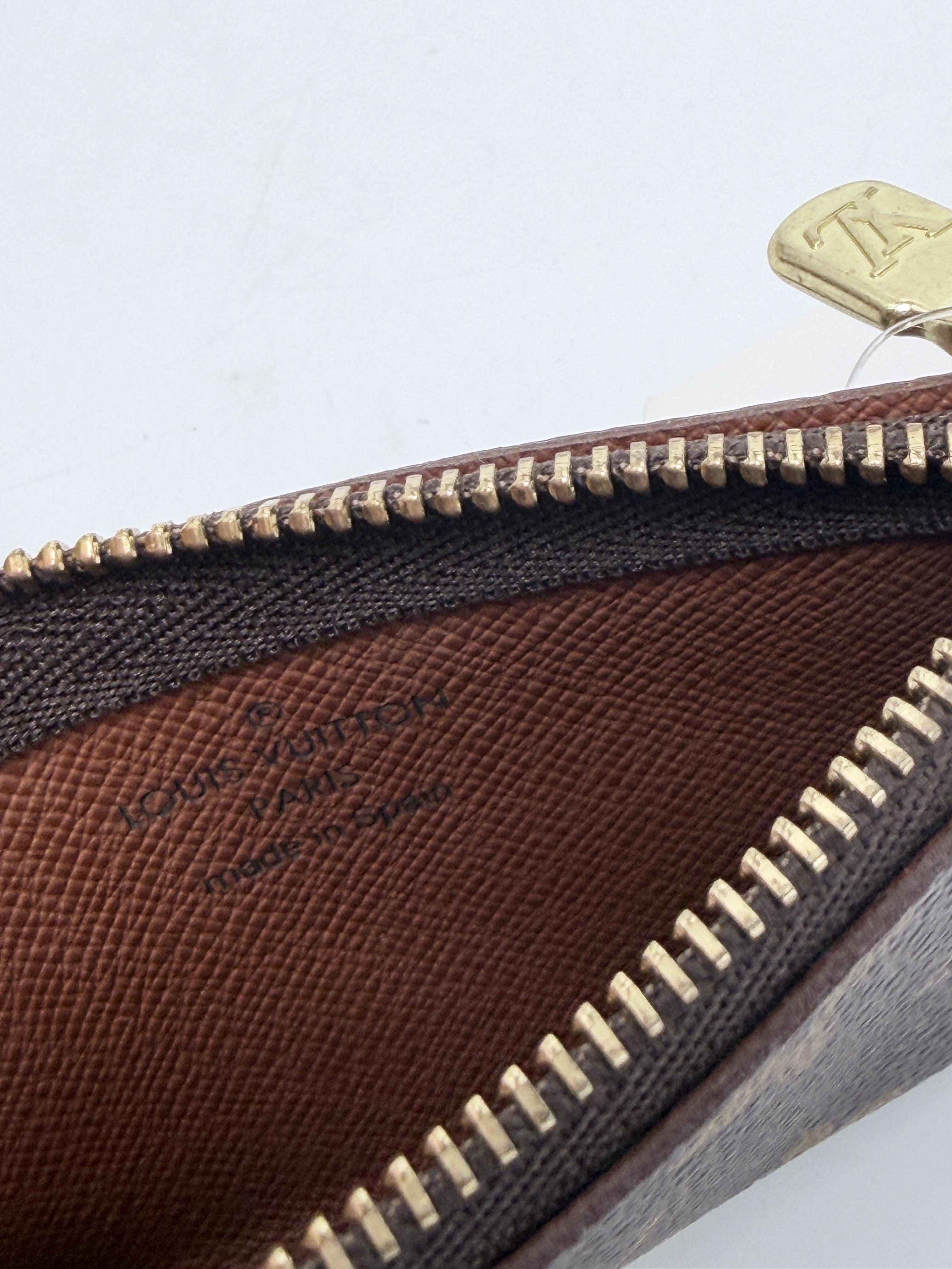 Monogram Key Pouch Pochette Clés Coin Purse JP018LV