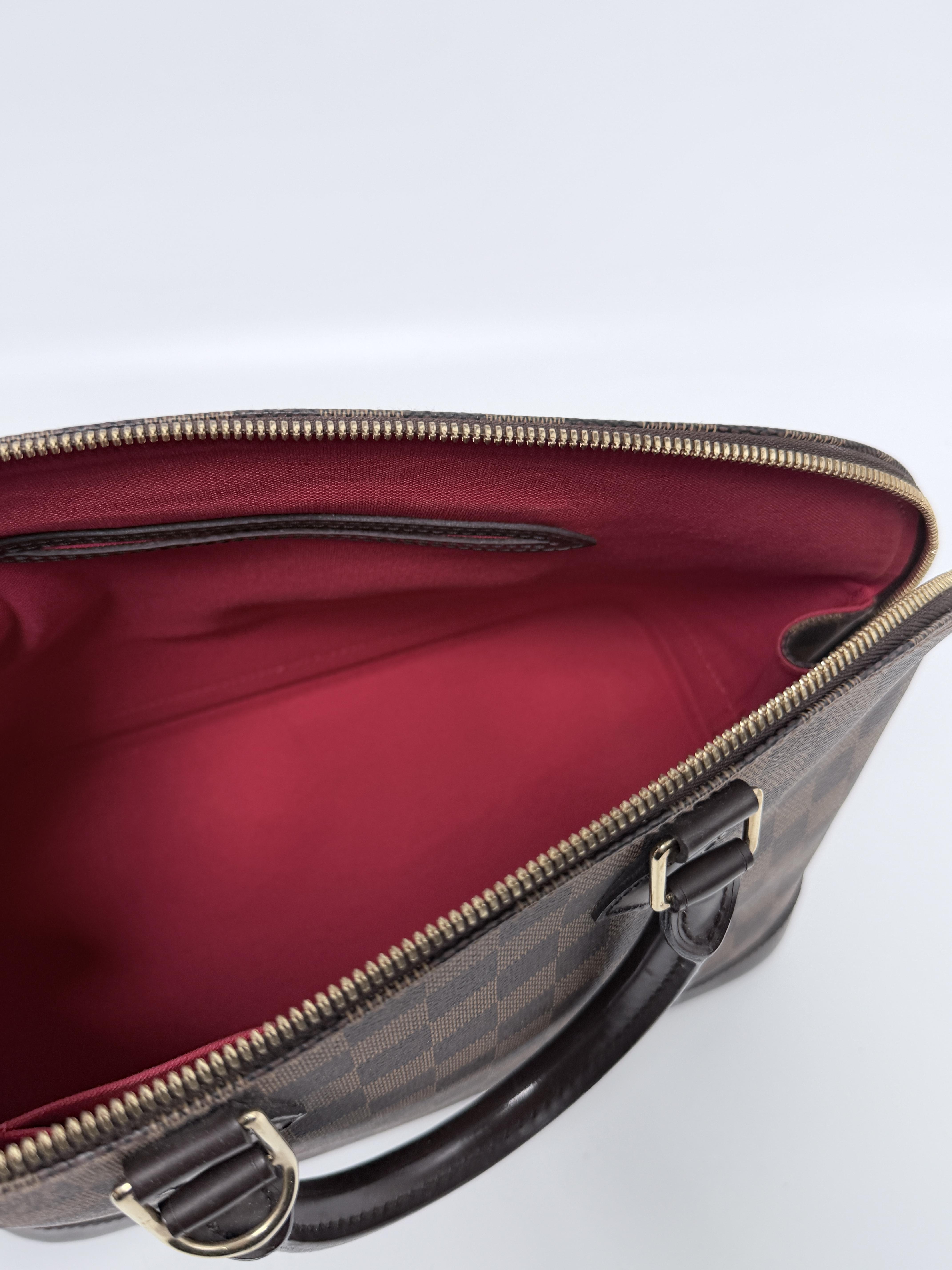 Damier Ebene Alma PM Bag ZS053LV