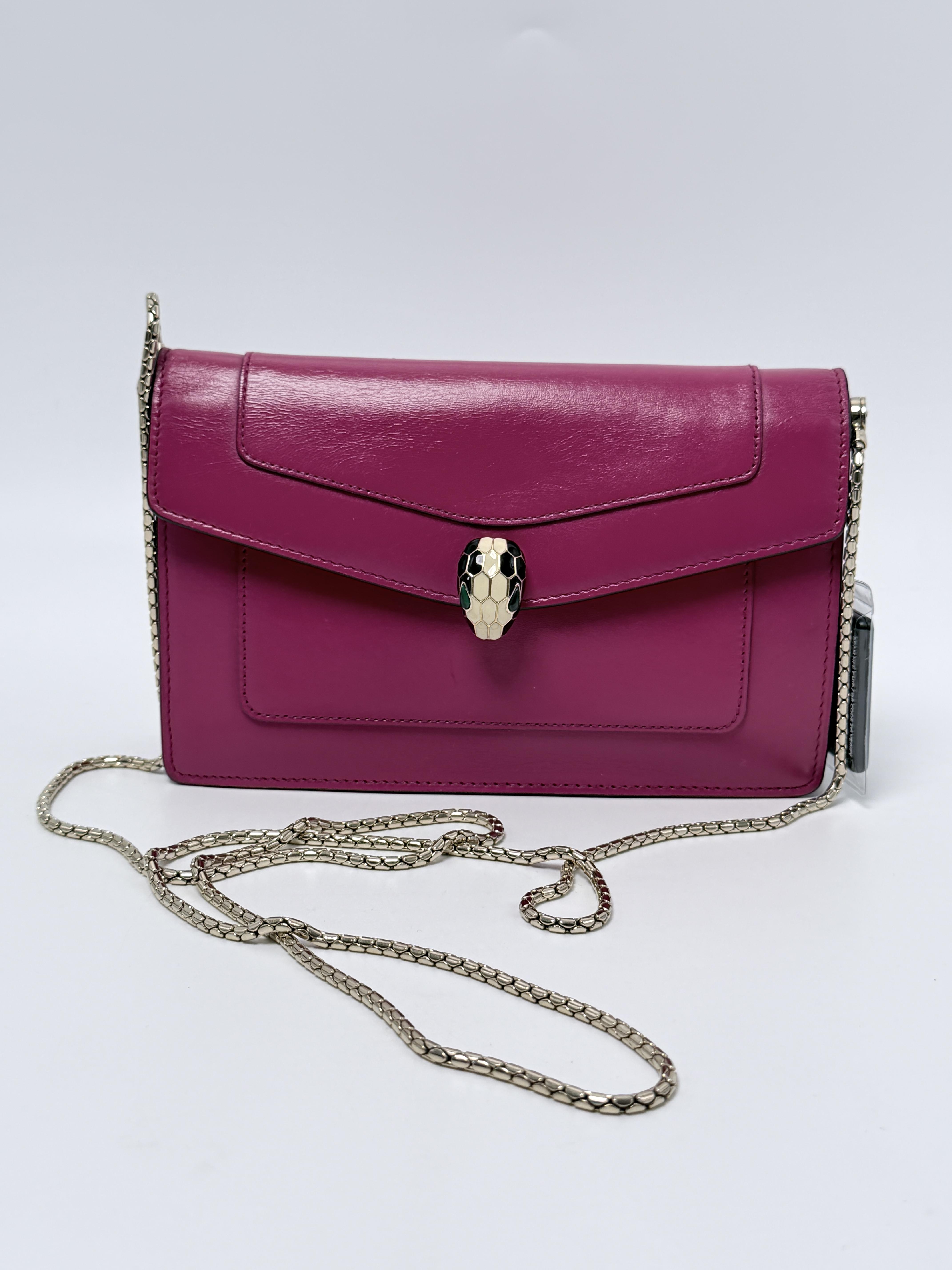 Serpenti Forever Crossbody Flap Bag JD1461BG