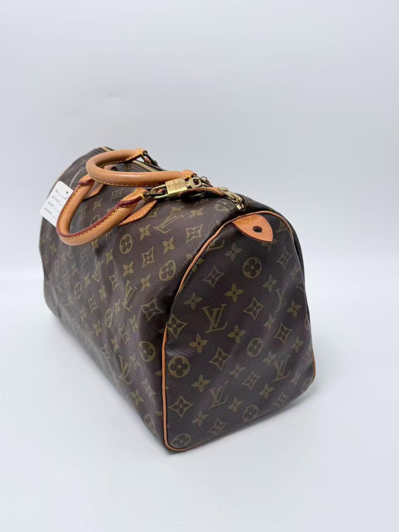 Monogram Speedy 35 Handbag Handbag Shoulder Bag FR002LV