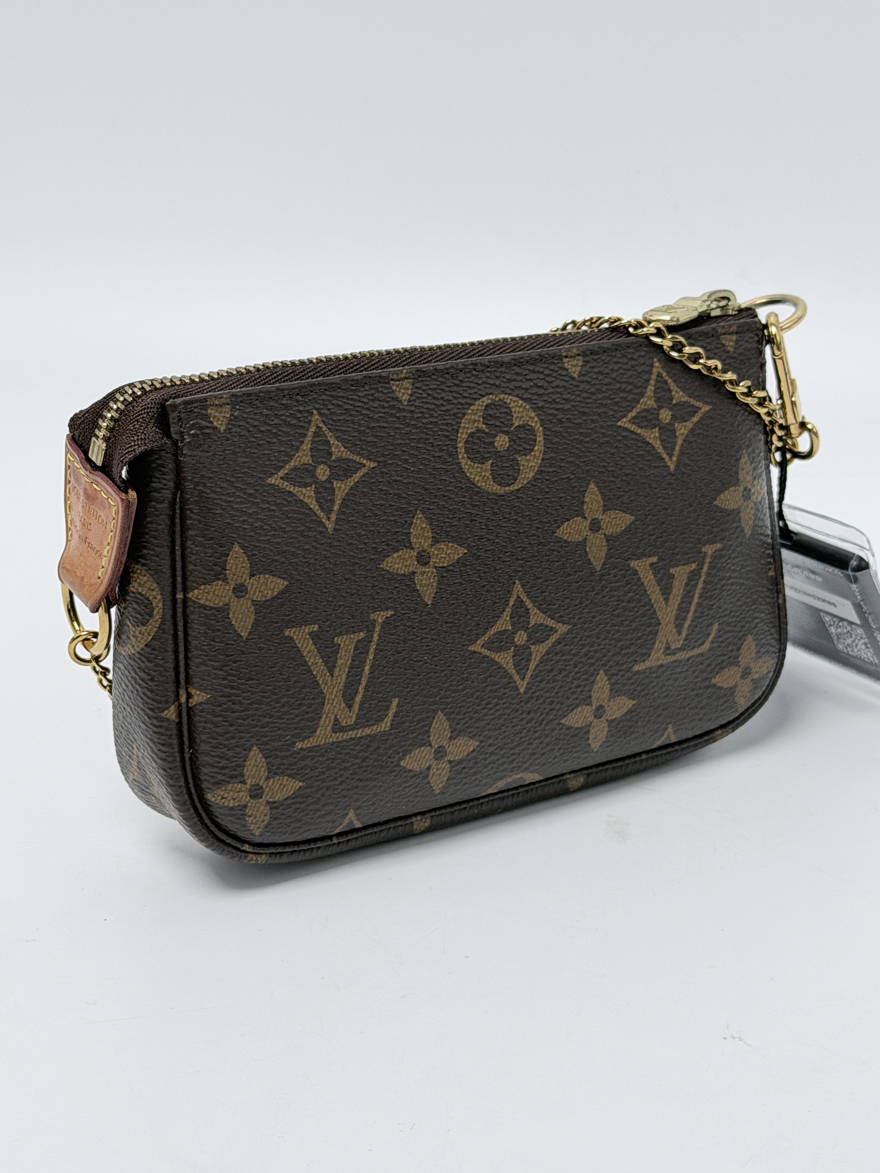 Mini Pochette Accessoires Chain Bag Clutch Handbag JD1659LV