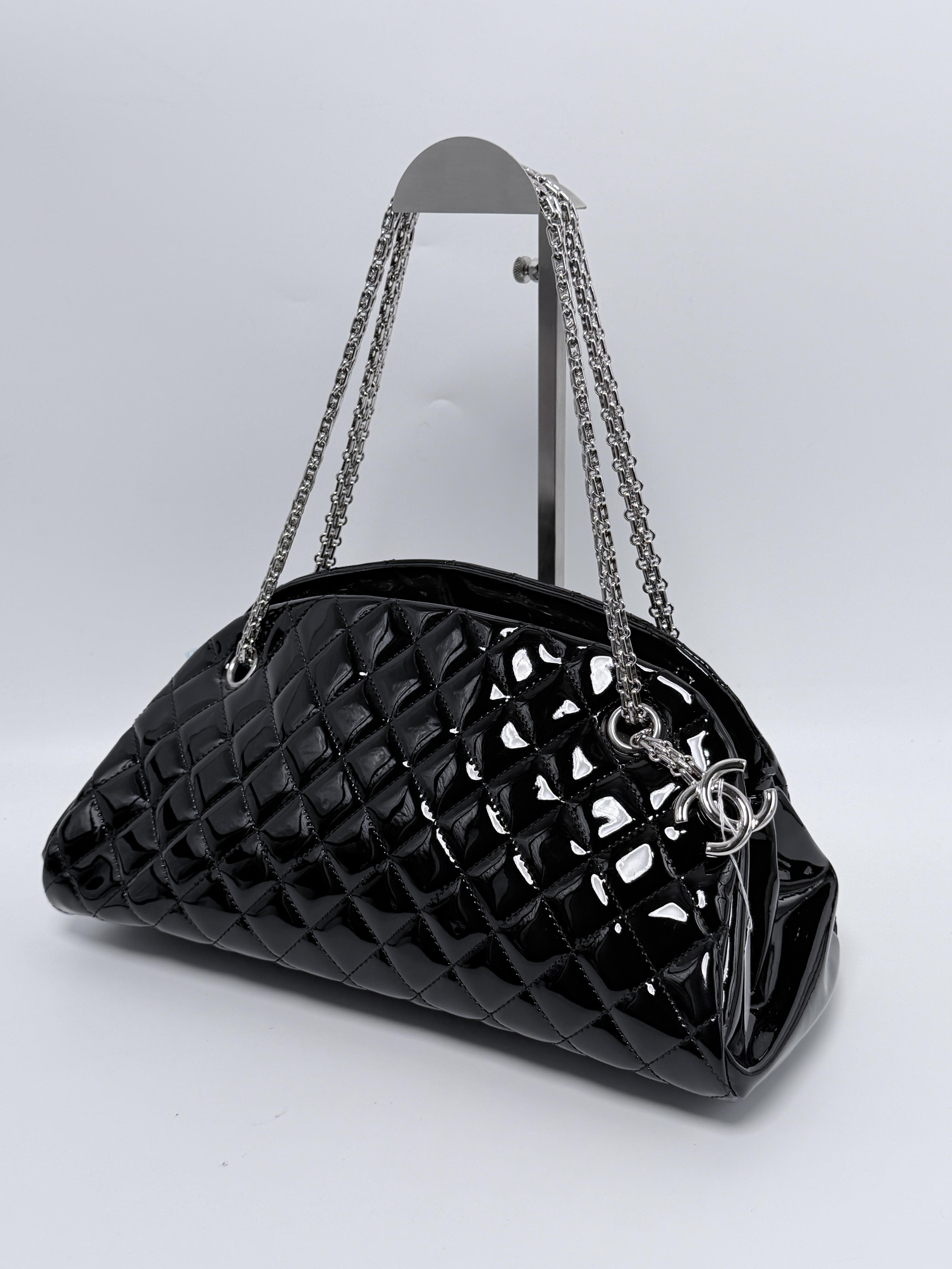 Just Mademoiselle Bowling Shoulder Bag JE531CC