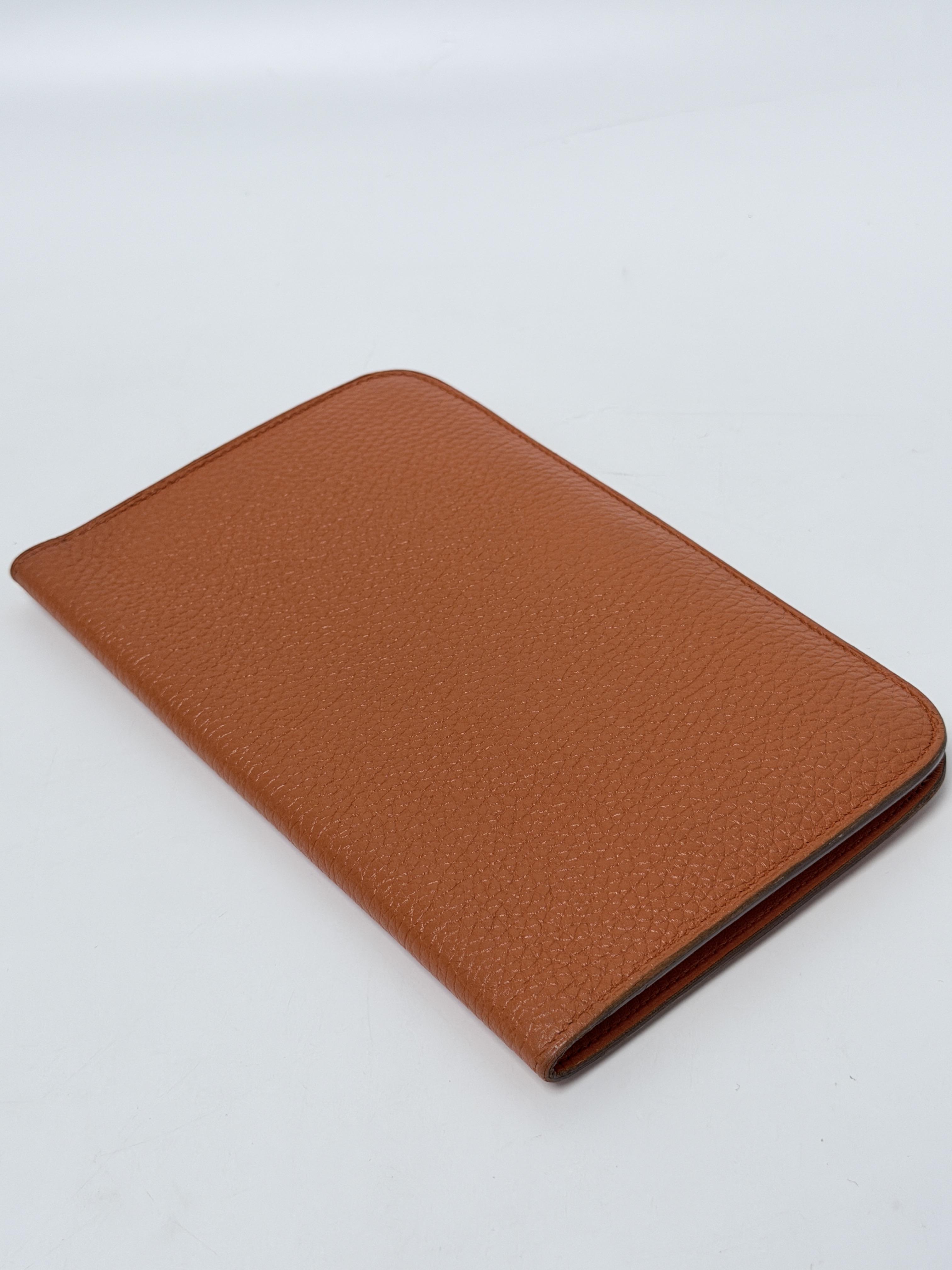 Feu Orange Togo Dogon Duo Long Silver Hardware JE711HH