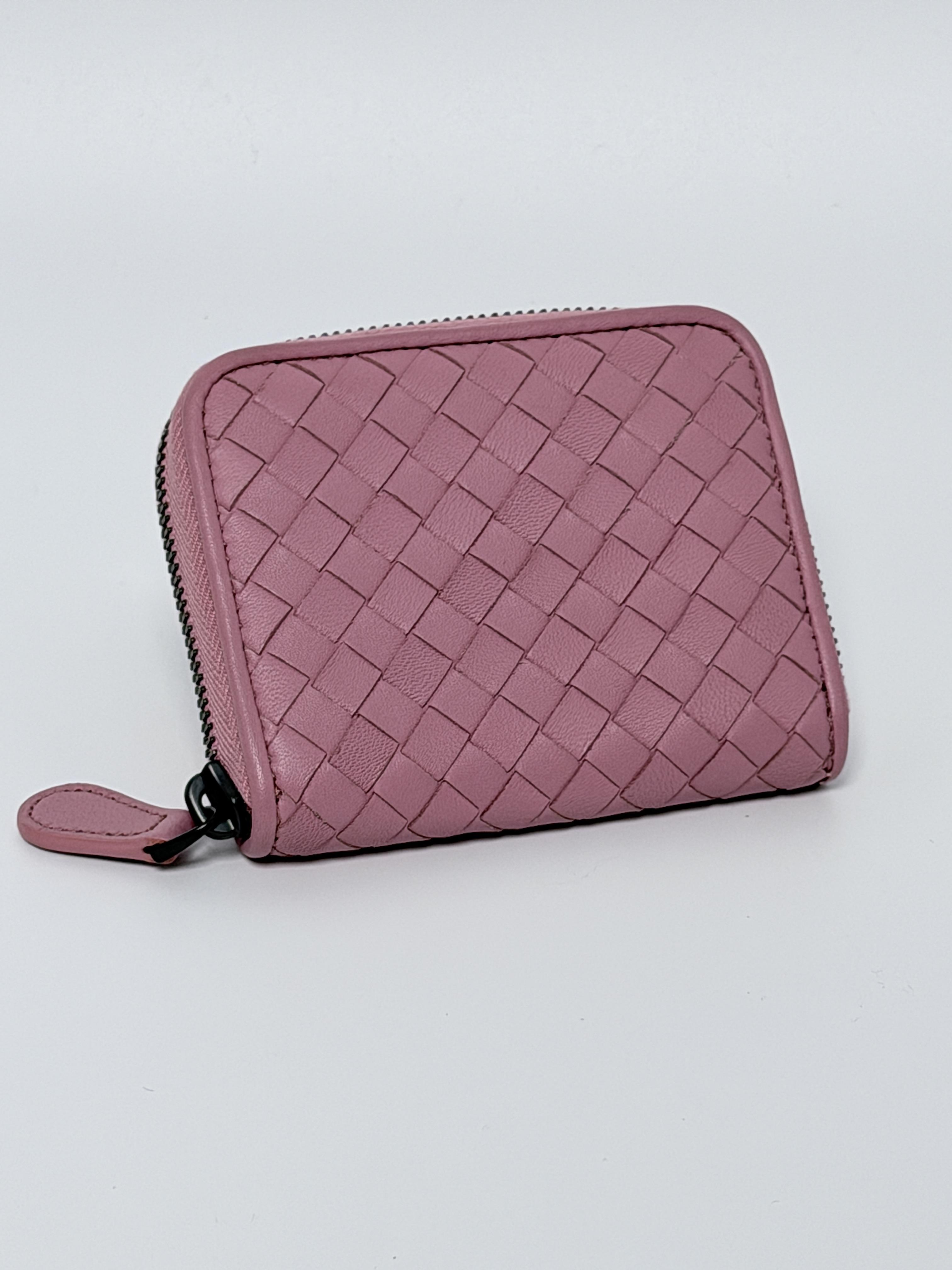 authentic intrecciato zip YMBV92