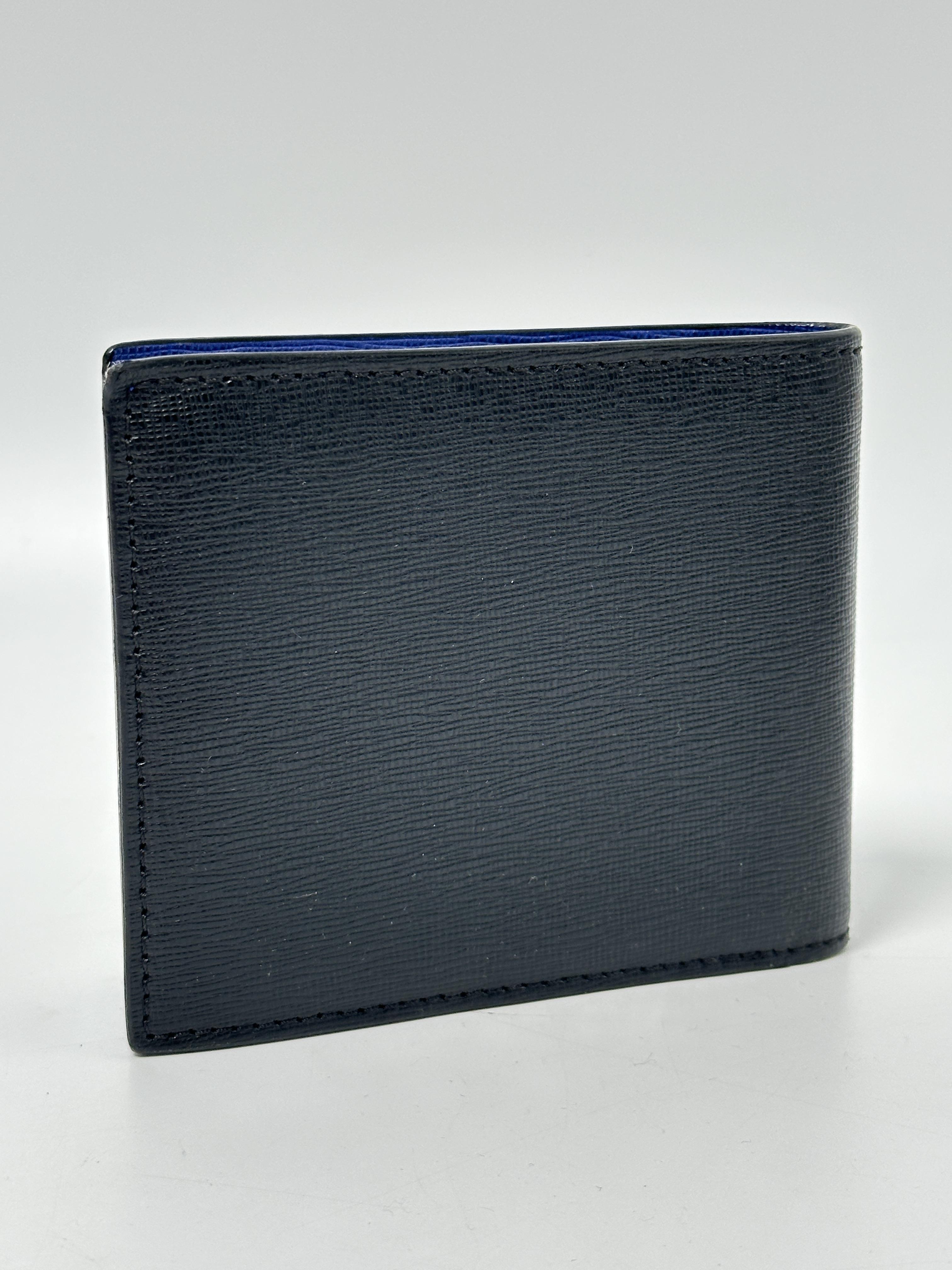 Black Karlito Studded Bifold SH018 2016