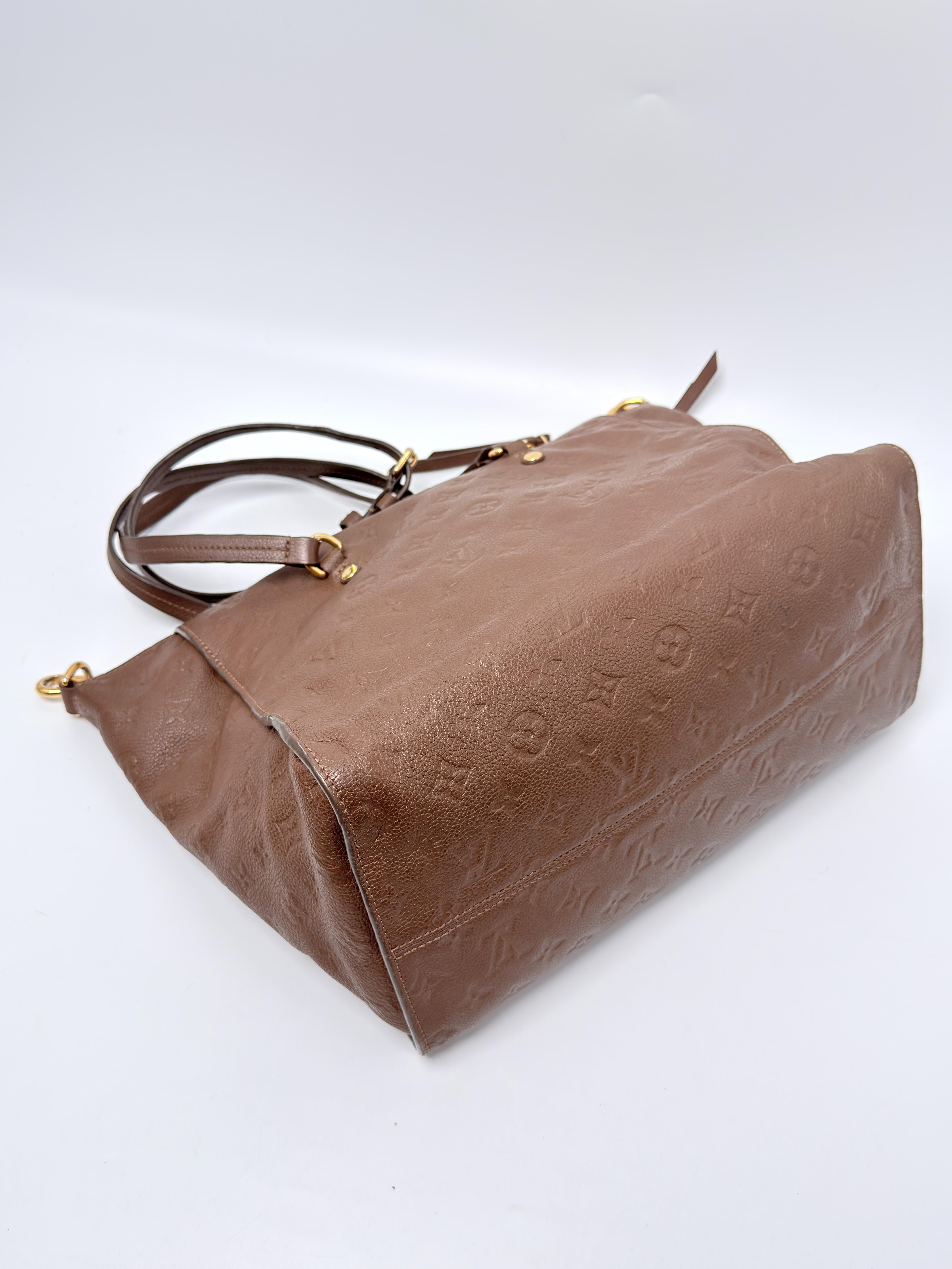 Lumineuse PM Monogram Empreinte Ombre Shoulder Tote Bag JD1688LV