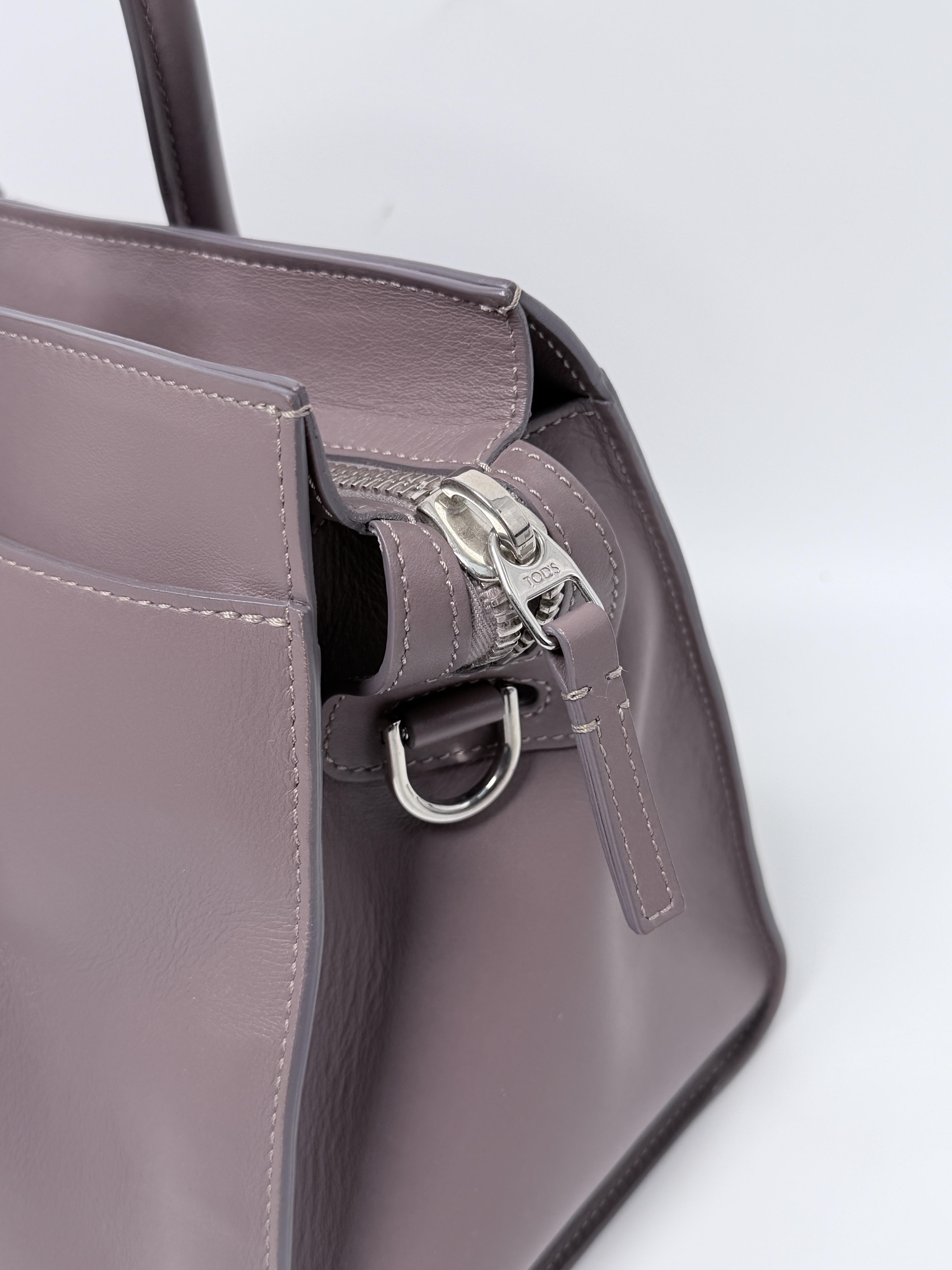 Tod’s Top Handle Tote Bag with Shoulder Strap JC144Tods