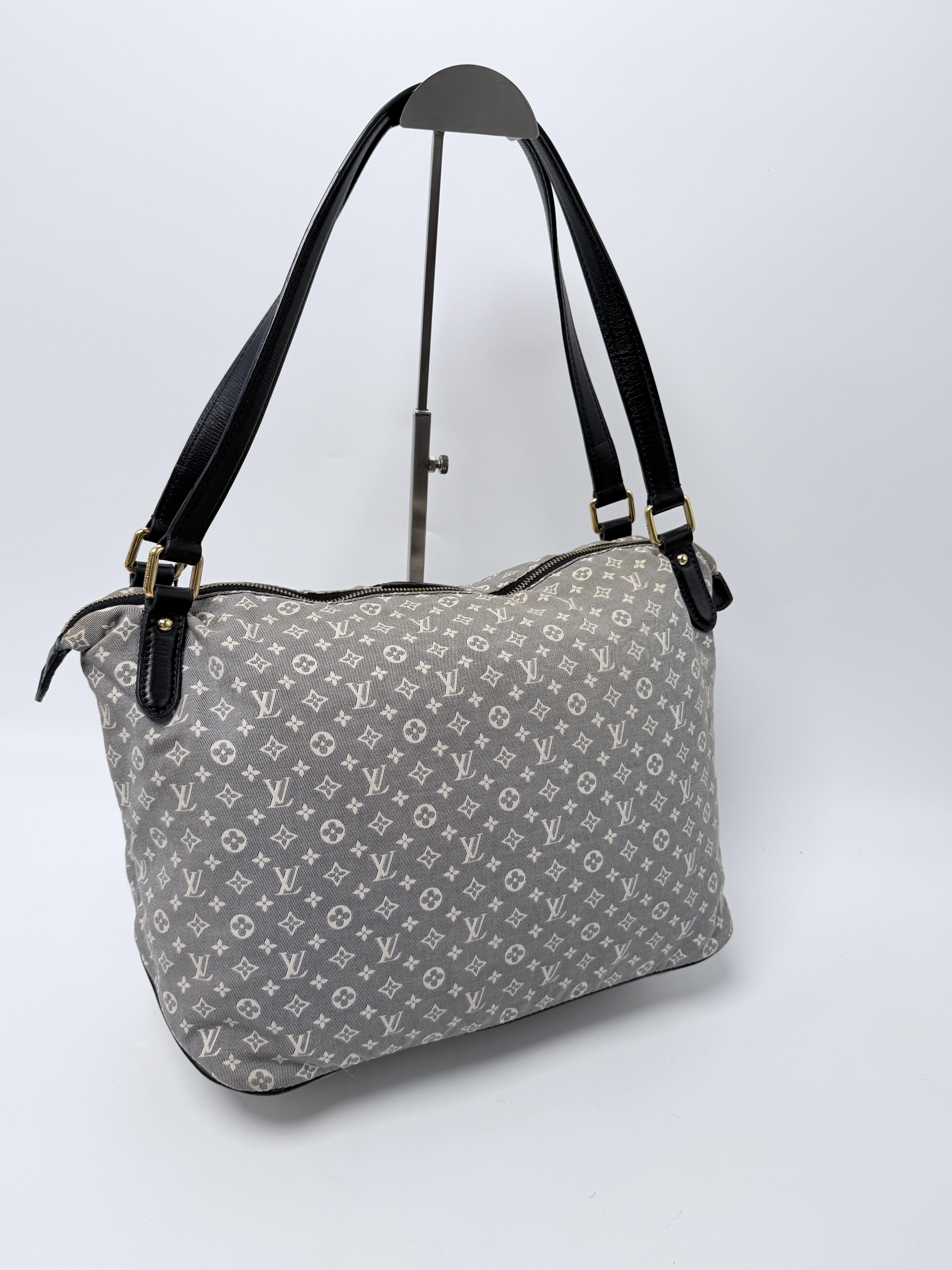 Idylle Ballade MM Encre Navy Shoulder Tote Bag JD1618LV