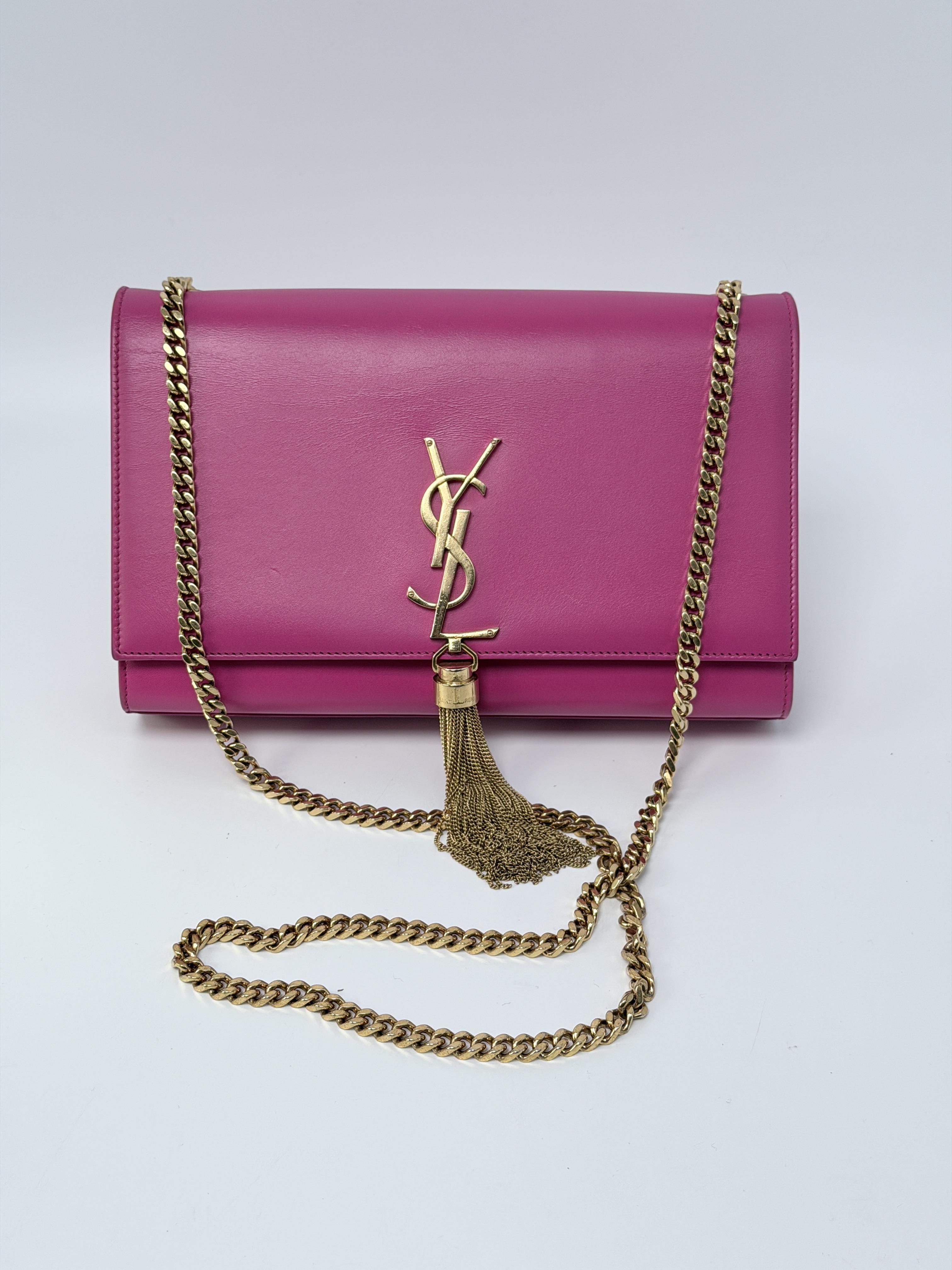 Saint Laurent Kate tassel shoulder bag JD027YS
