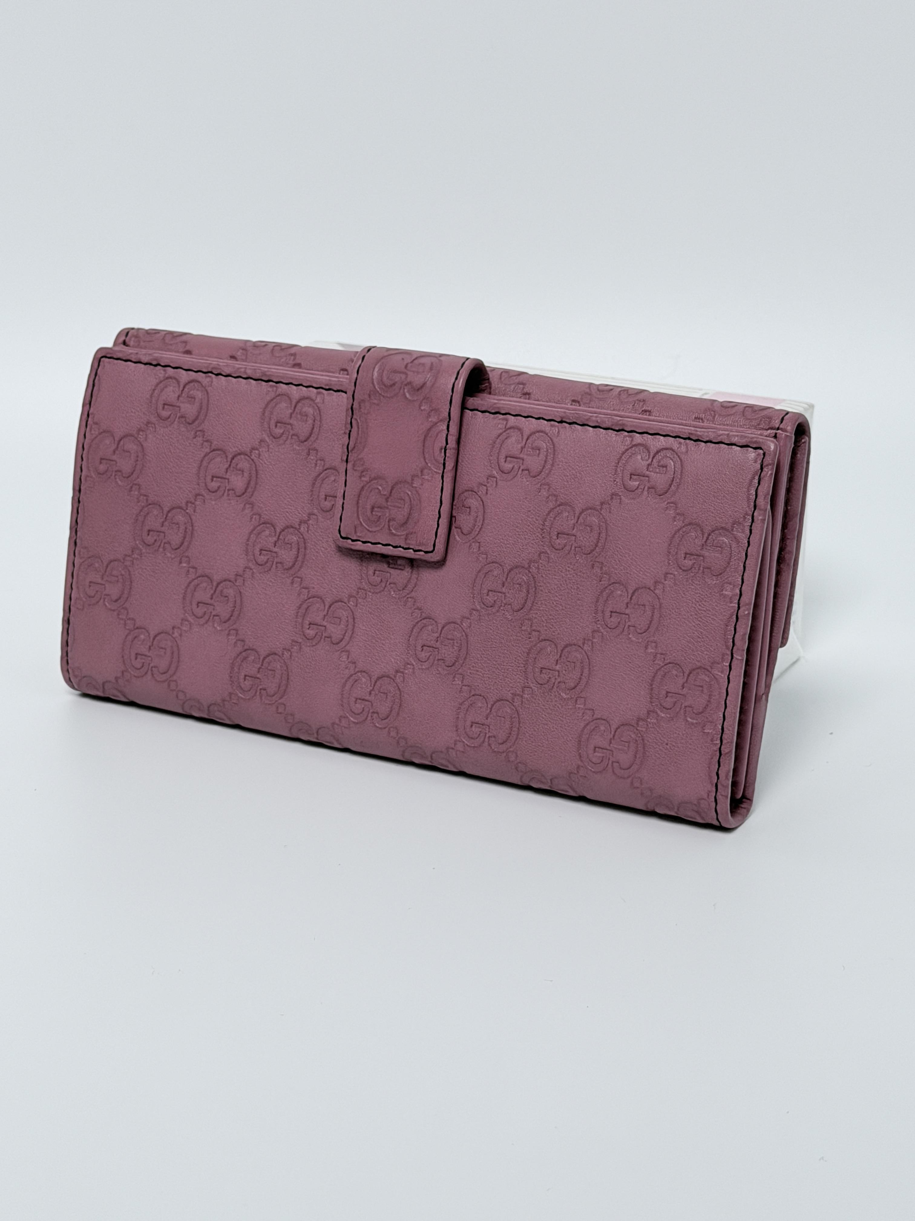 authentic Guccissima horsebit long JX308GG