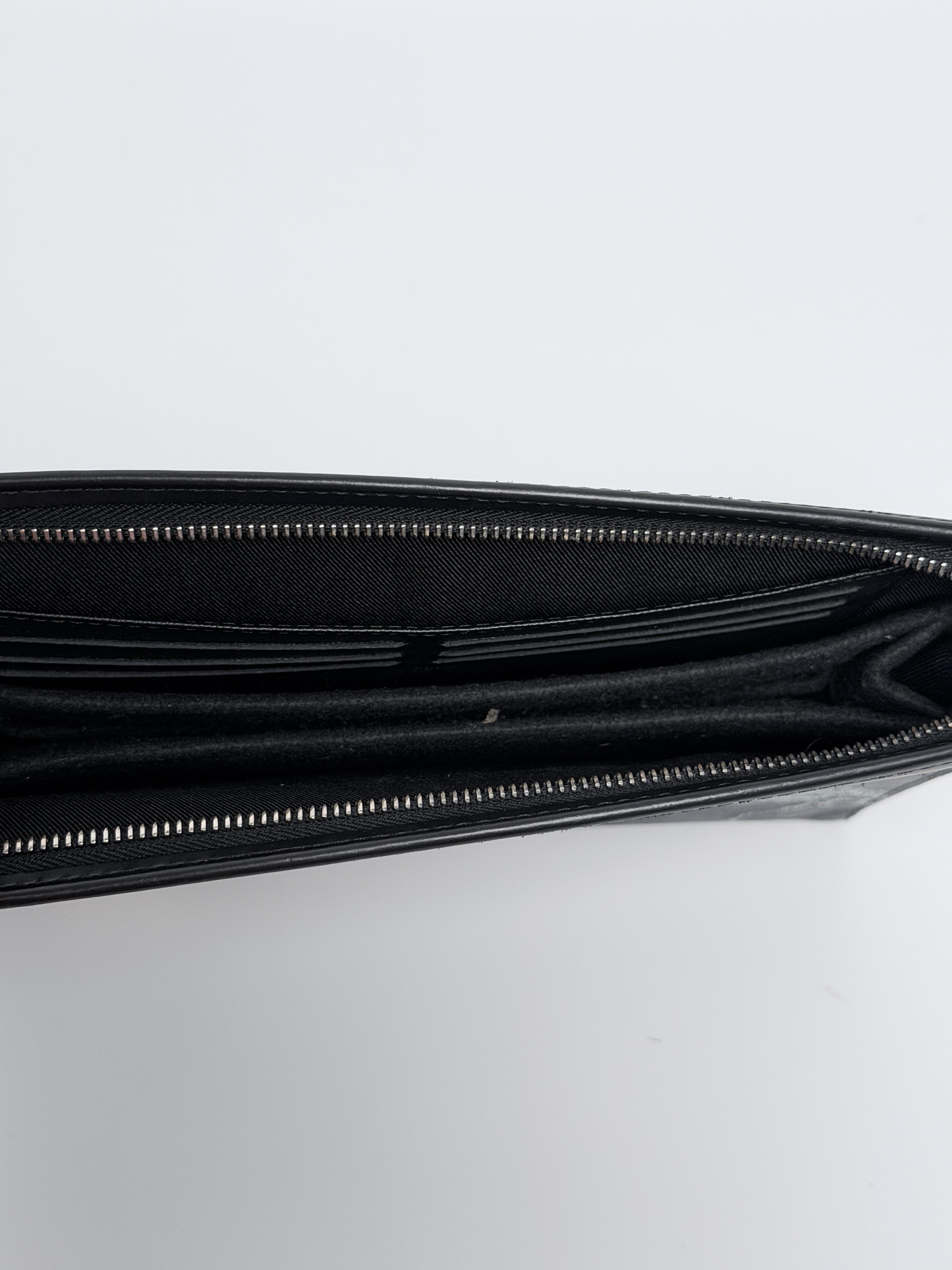 Clutches & Wristlets Authentic Damier Graphite World Tour Clutch Bag YMLV61
