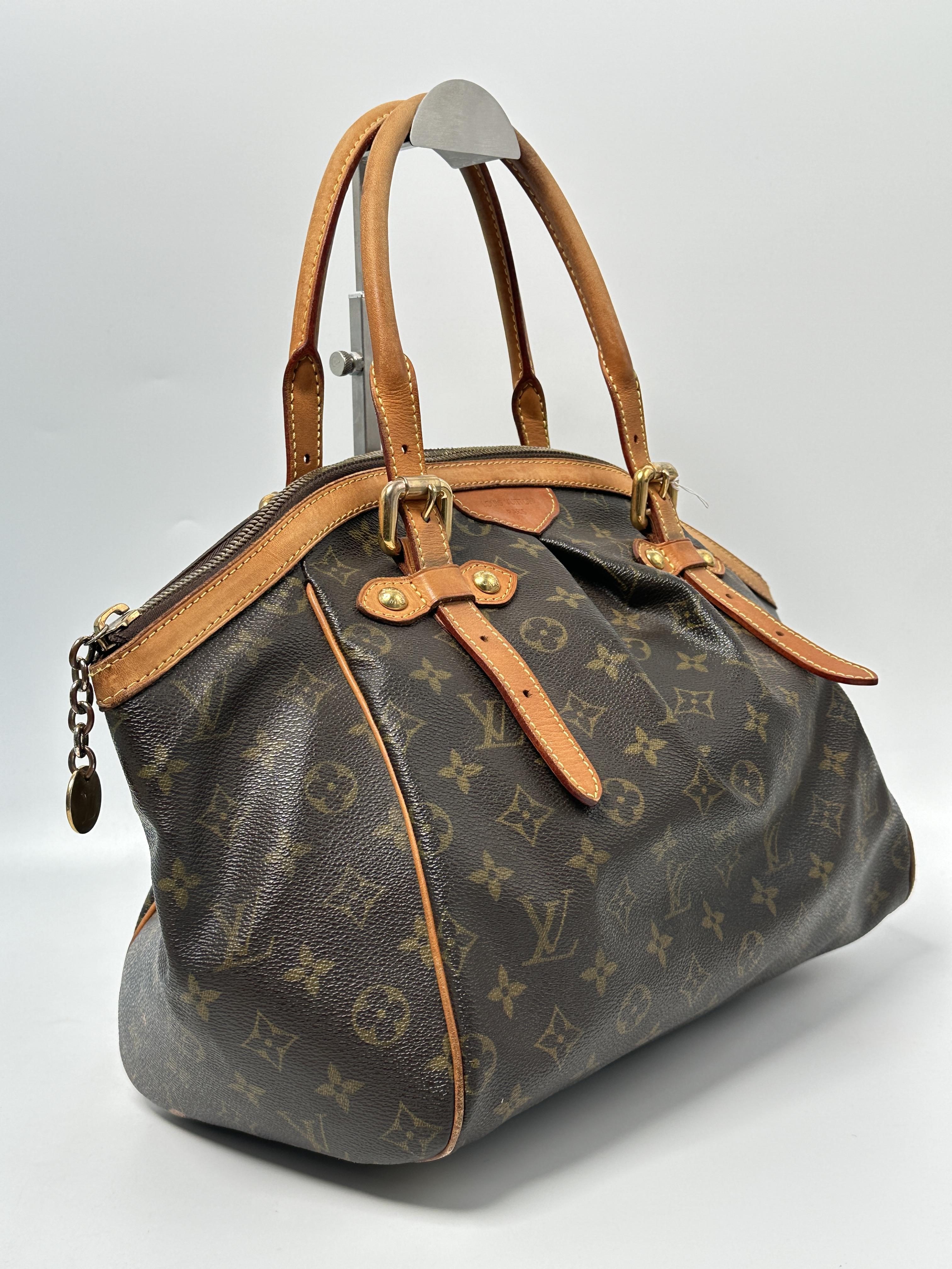 Monogram Tivoli GM Top Handle Bag Shoulder Handbag JA739LV