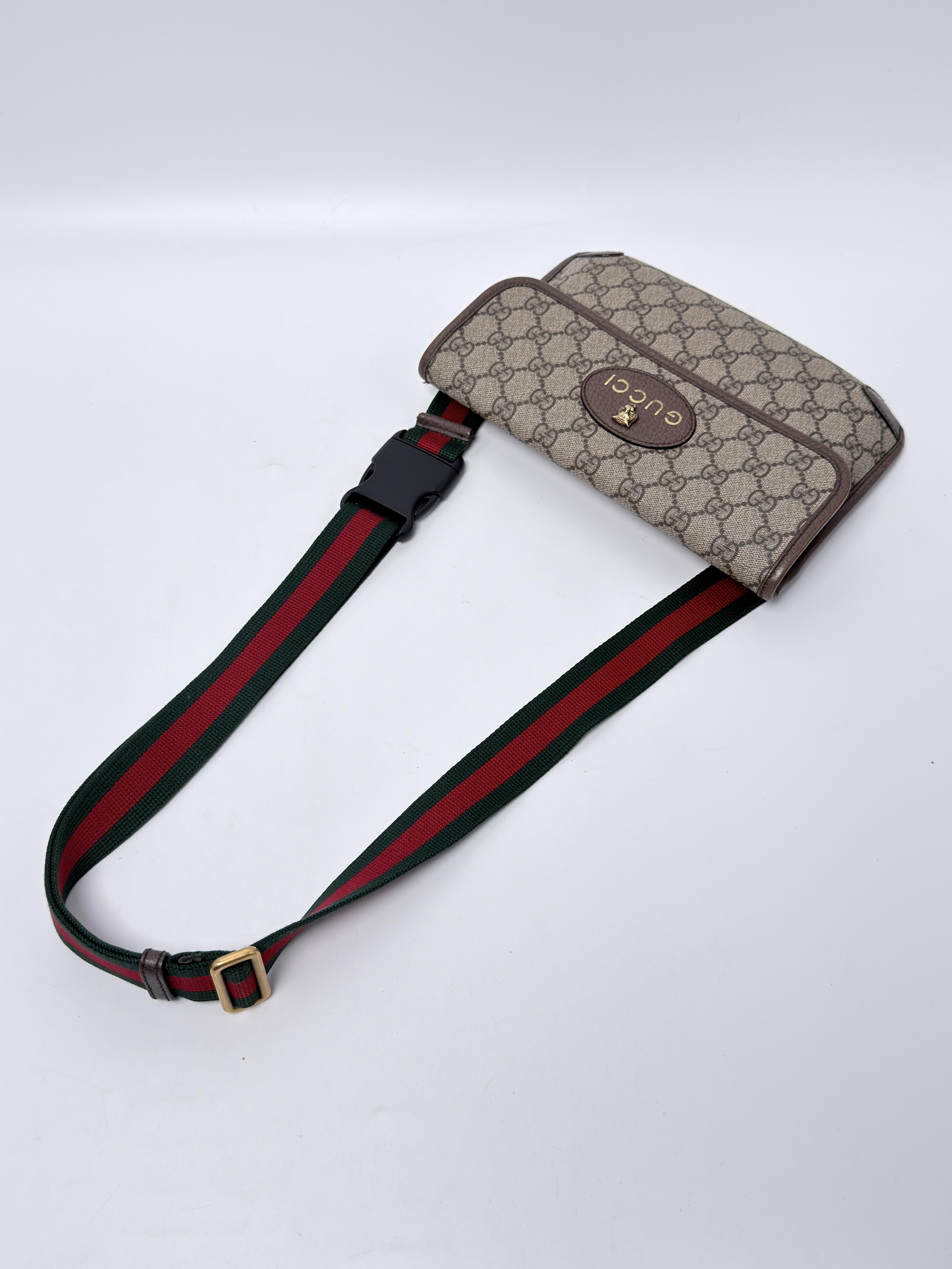 Neo Vintage GG Supreme Belt Bag Waist Pouch Crossbody JD1481GG