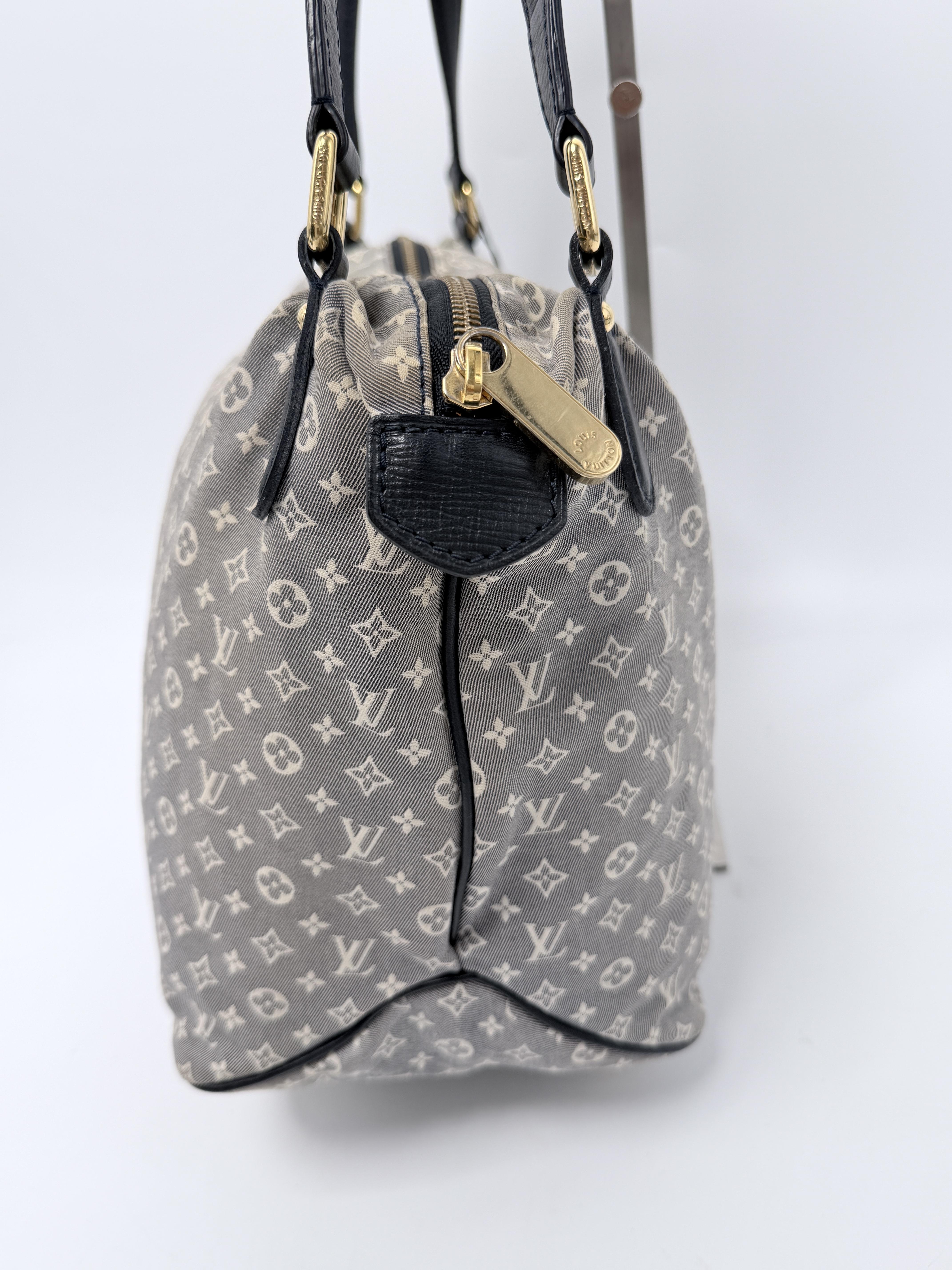 Idylle Ballade MM Encre Navy Shoulder Tote Bag JD1618LV