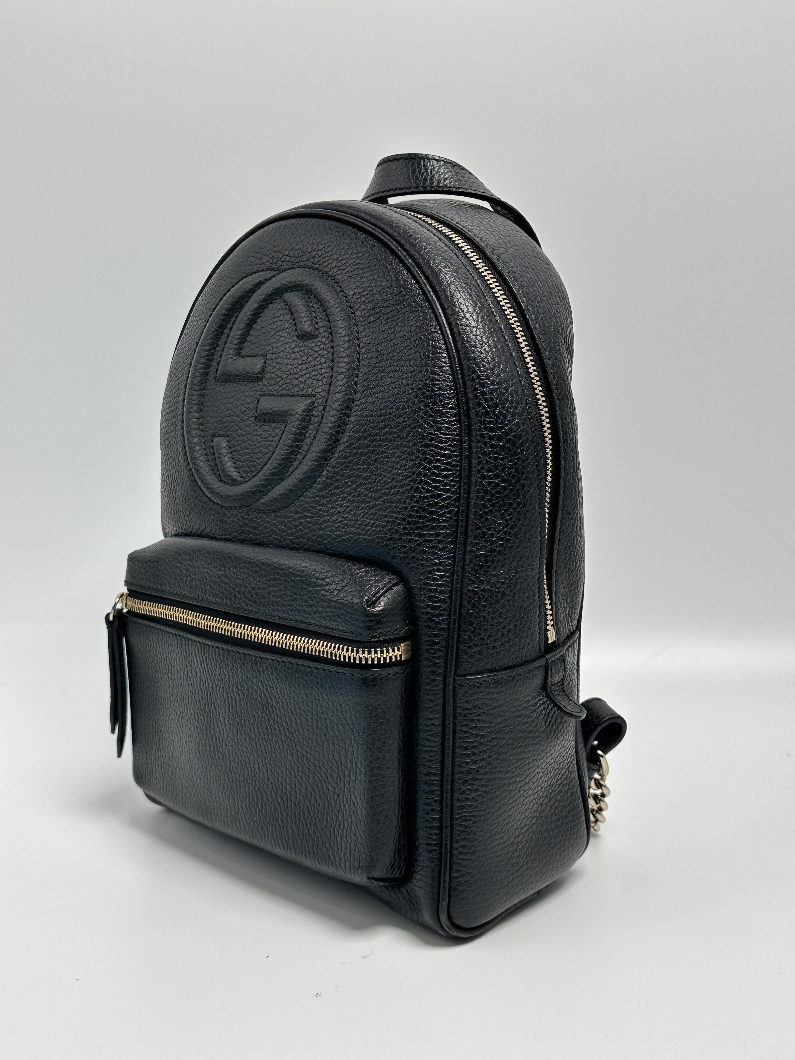 Soho Backpack Black ZS121GG
