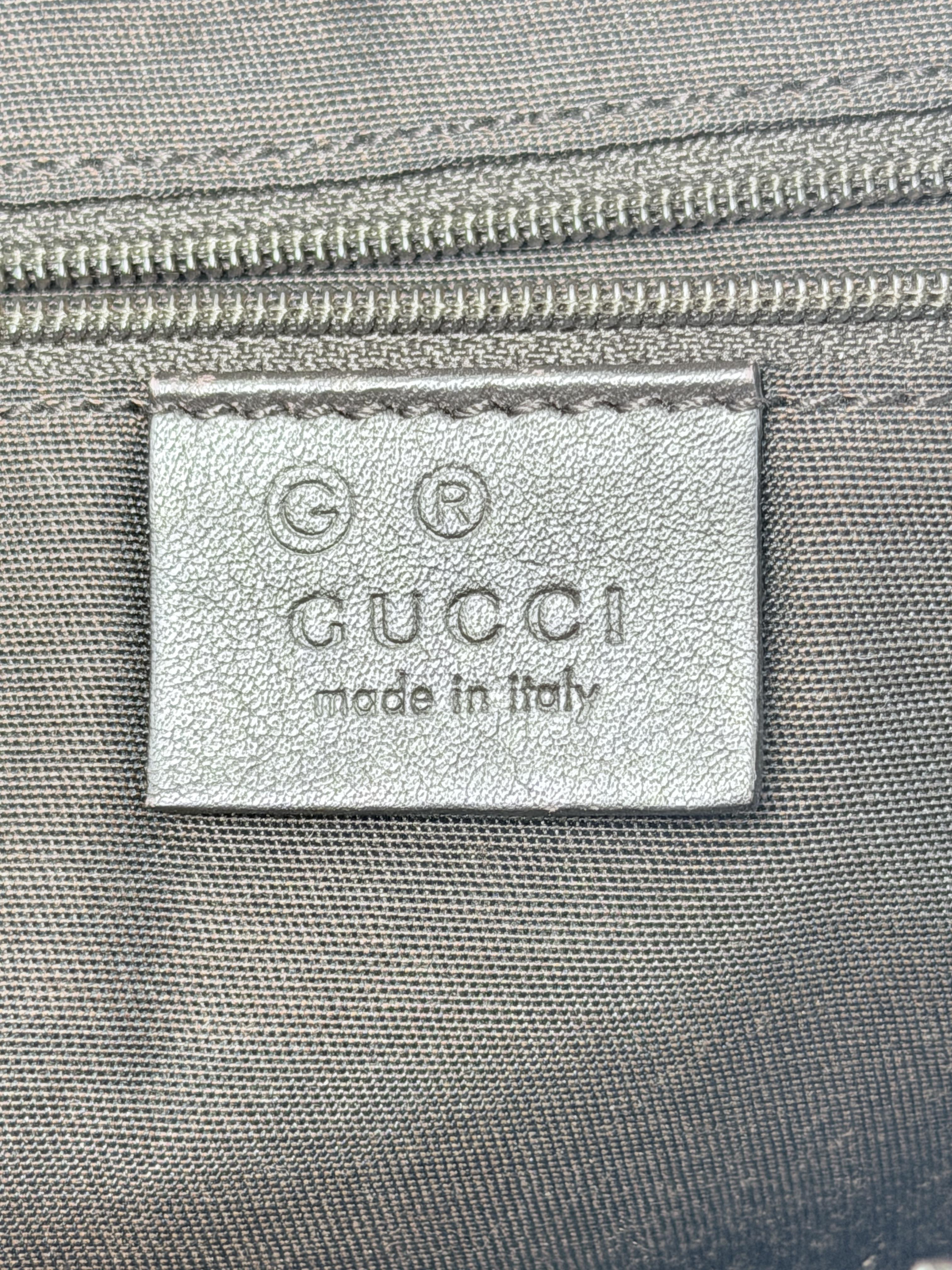 Microguccissima Cosmetic Travel Toiletry Dopp Kit Bag JD1632GG