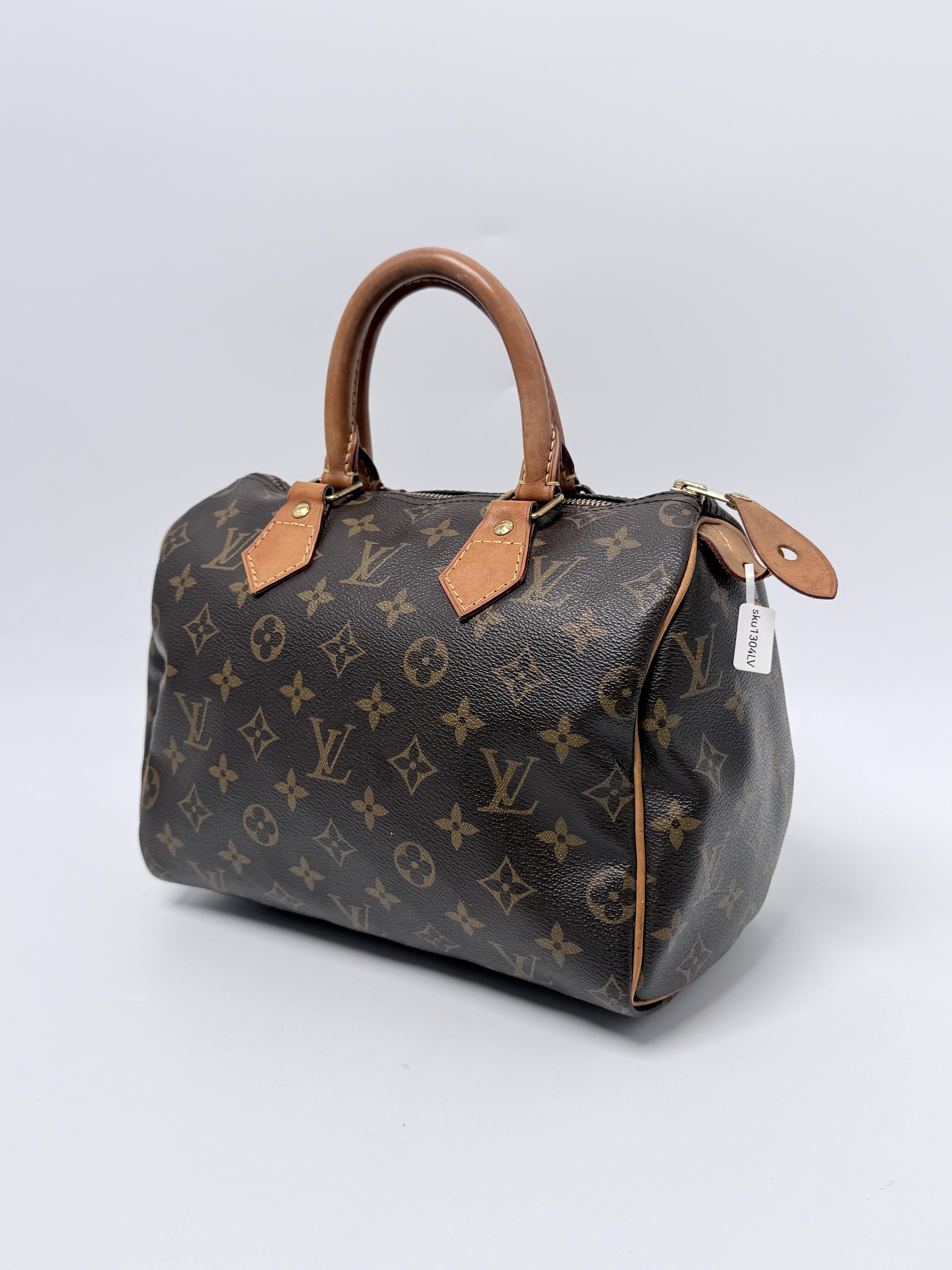 Monogram Speedy 25 Top Handle Bag JA1304LV
