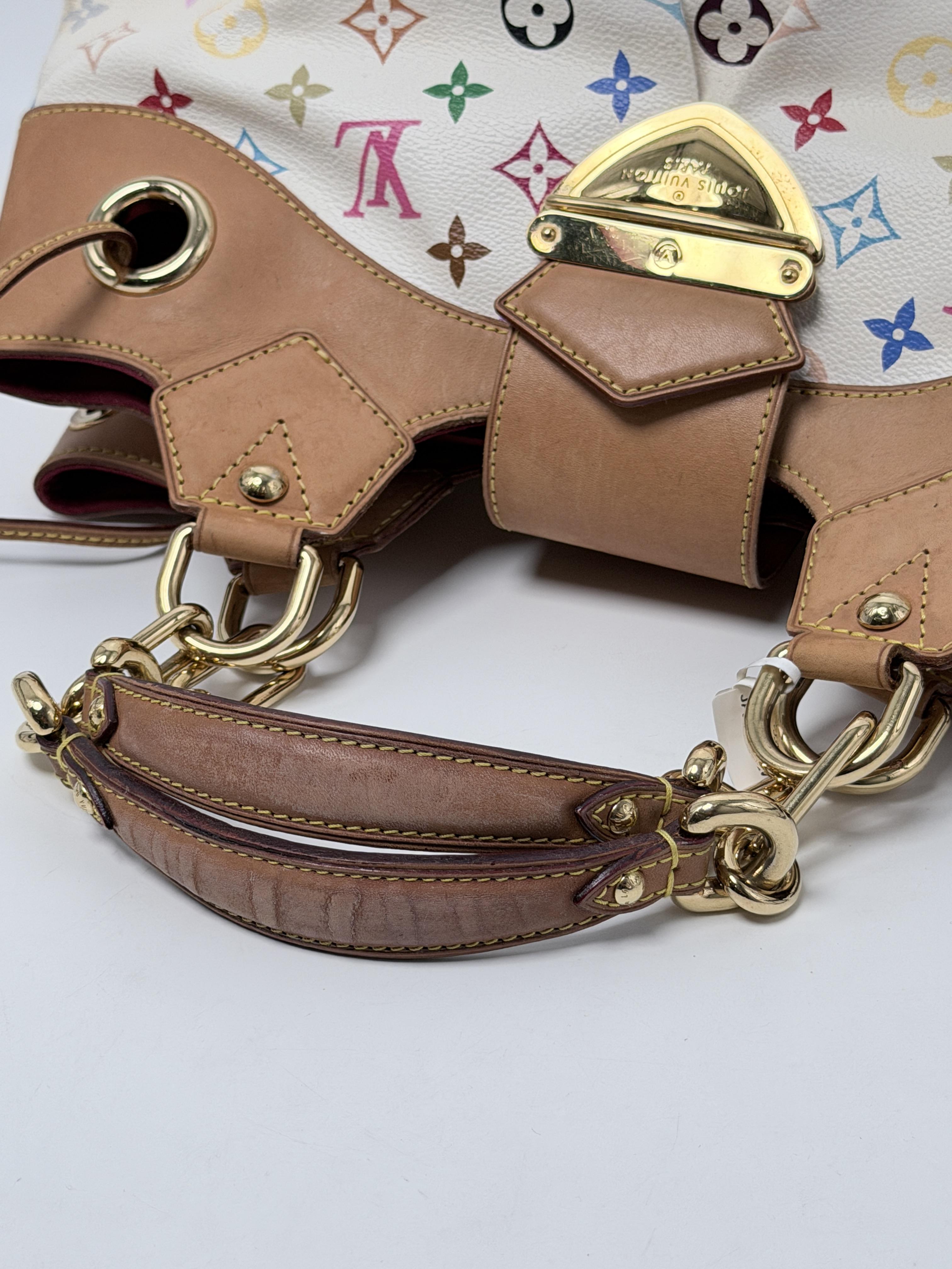 Ursula Monogram Multicolore Murakami Shoulder Tote Bag JA1234LV