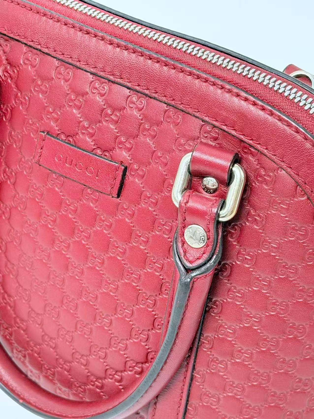Microguccissima Mini Dome 2WAY Satchel XU014GG