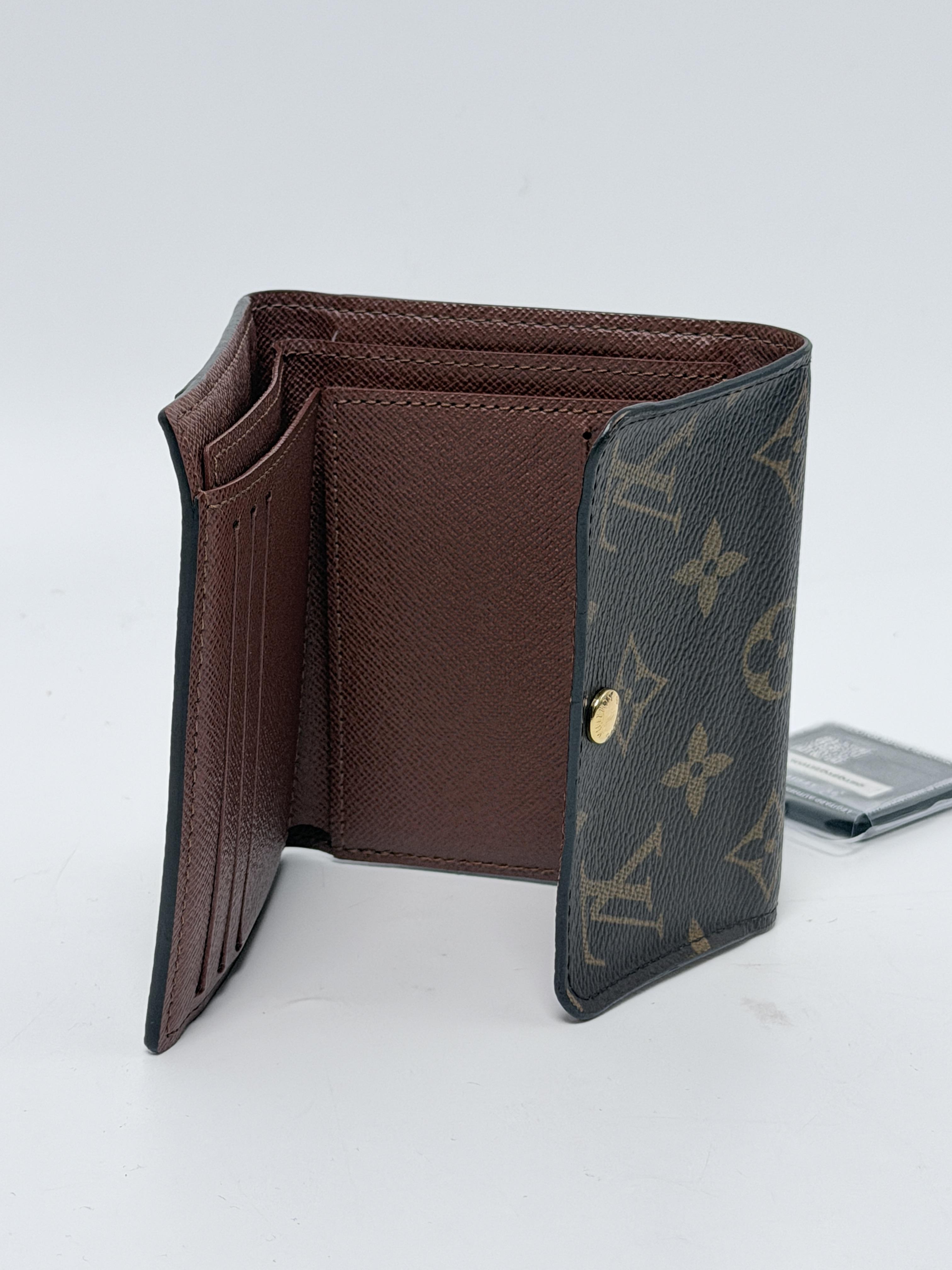 Portefeuille Anais Trifold Compact Wallet Monogram JA1345LV