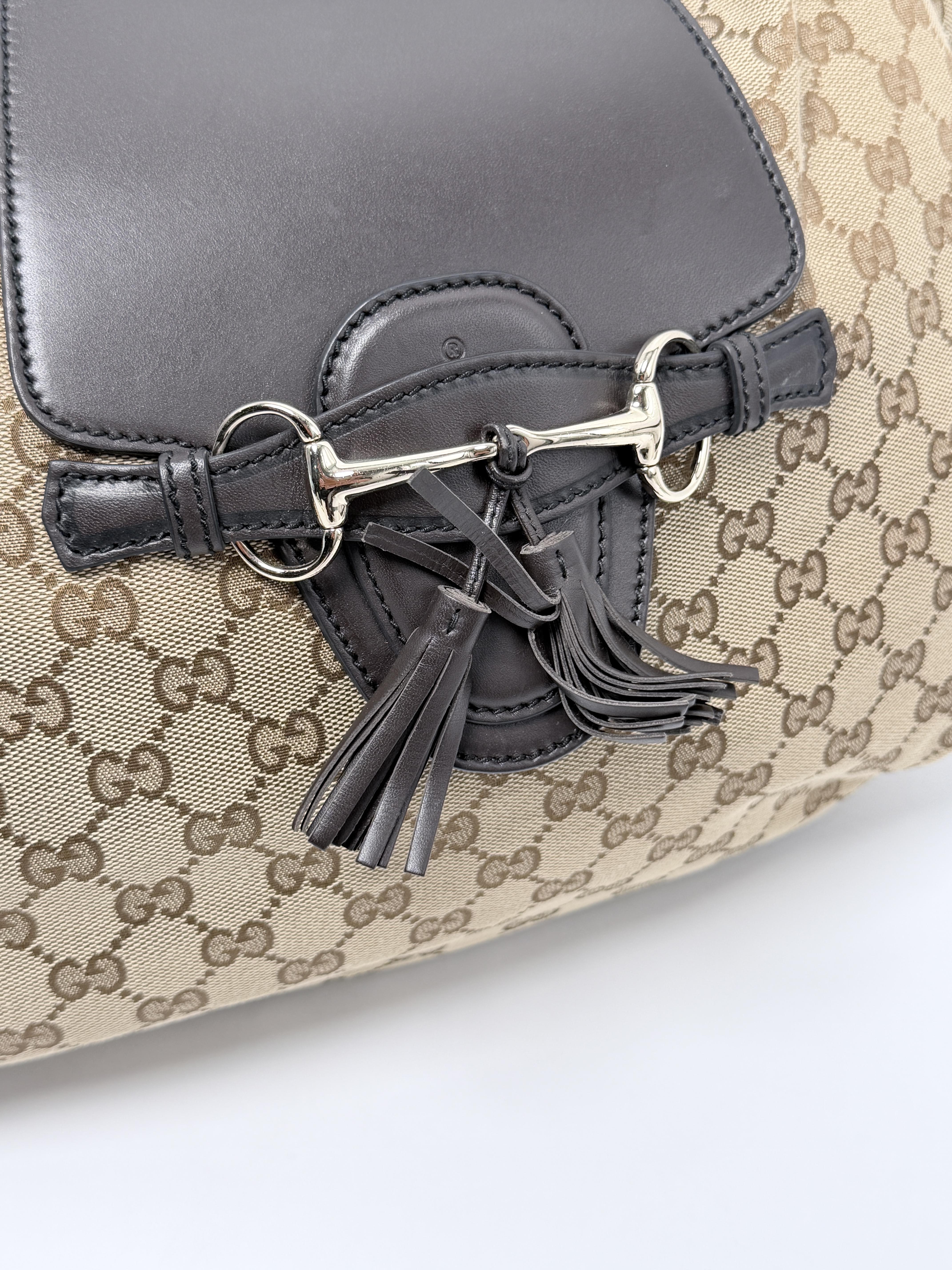 GG Medium Emily Flap Hobo Bag JD1368GG