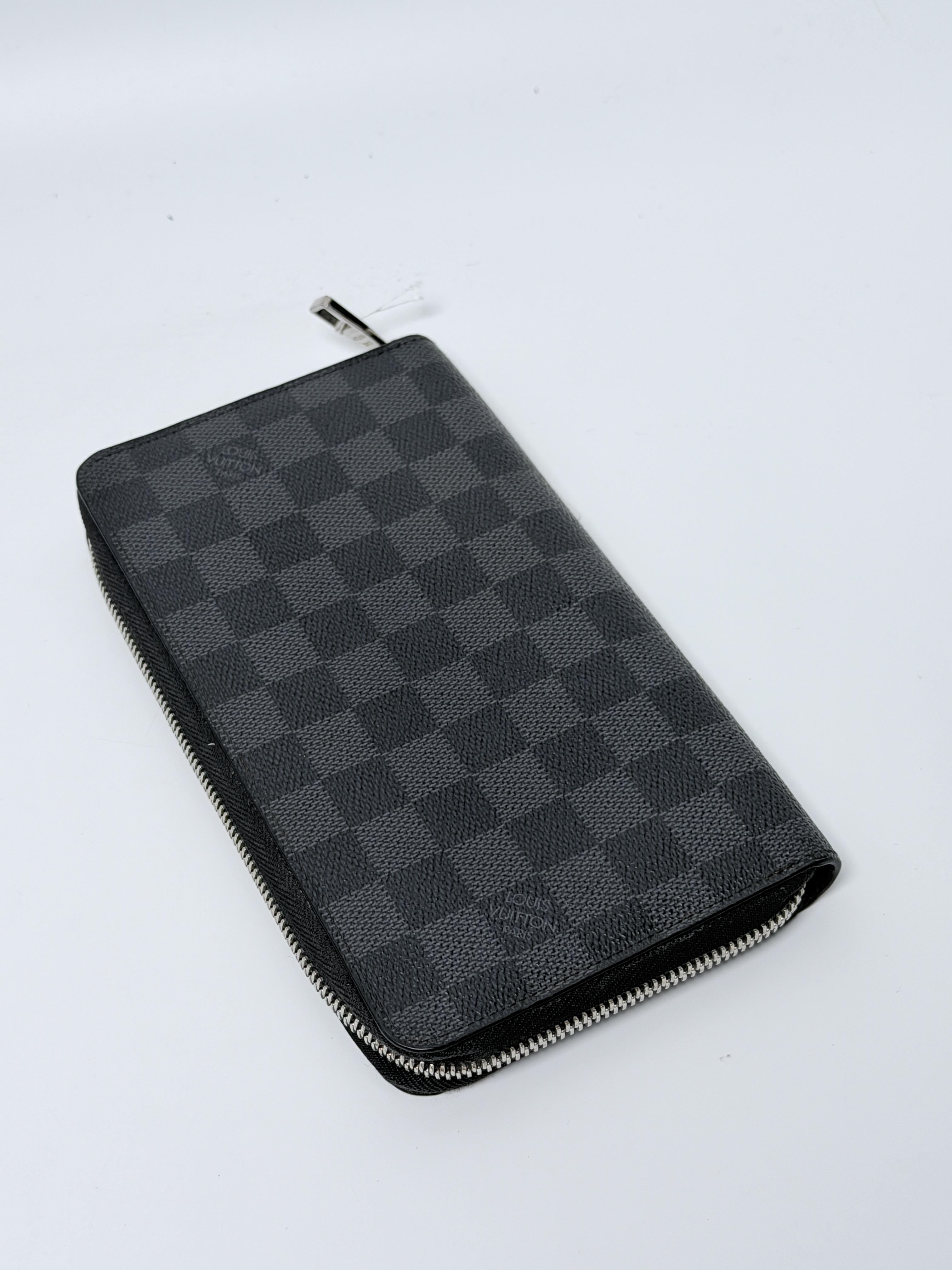 Damier Graphite Zippy JE15LV