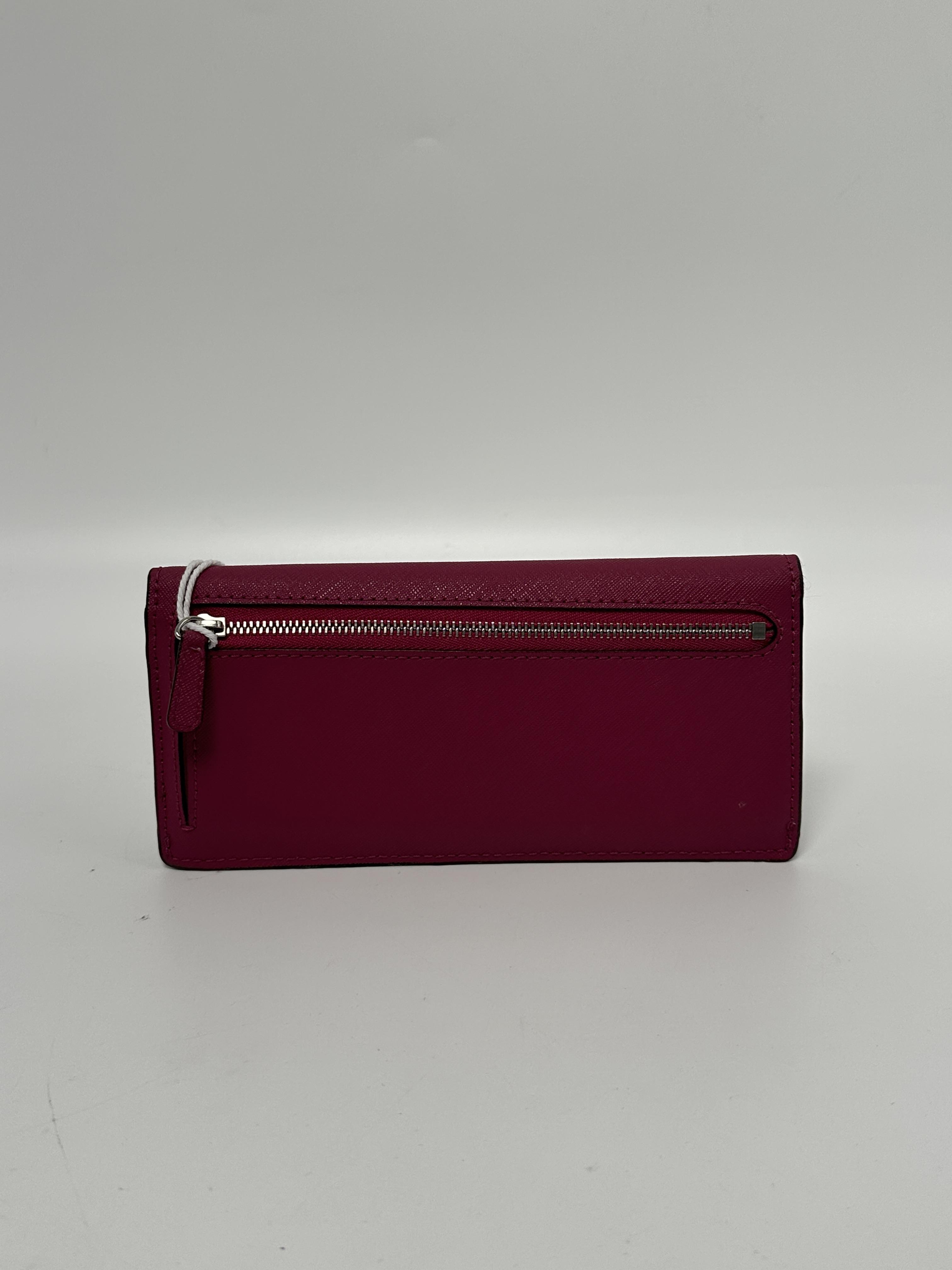 Jet Set Saffiano Continental Flap W21JX