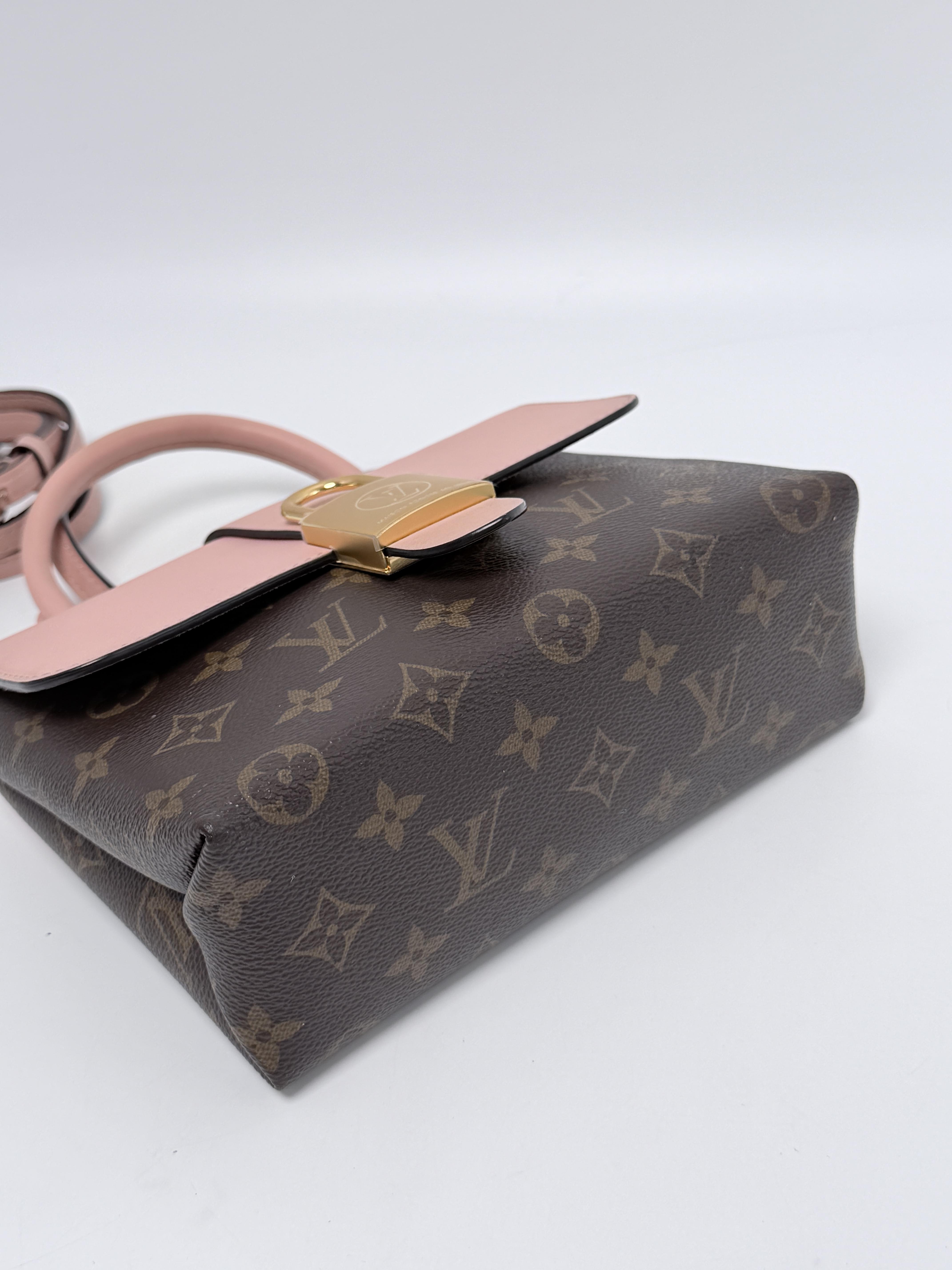 Monogram Canvas Locky BB Bag Rose Poudre Pink JD1201LV
