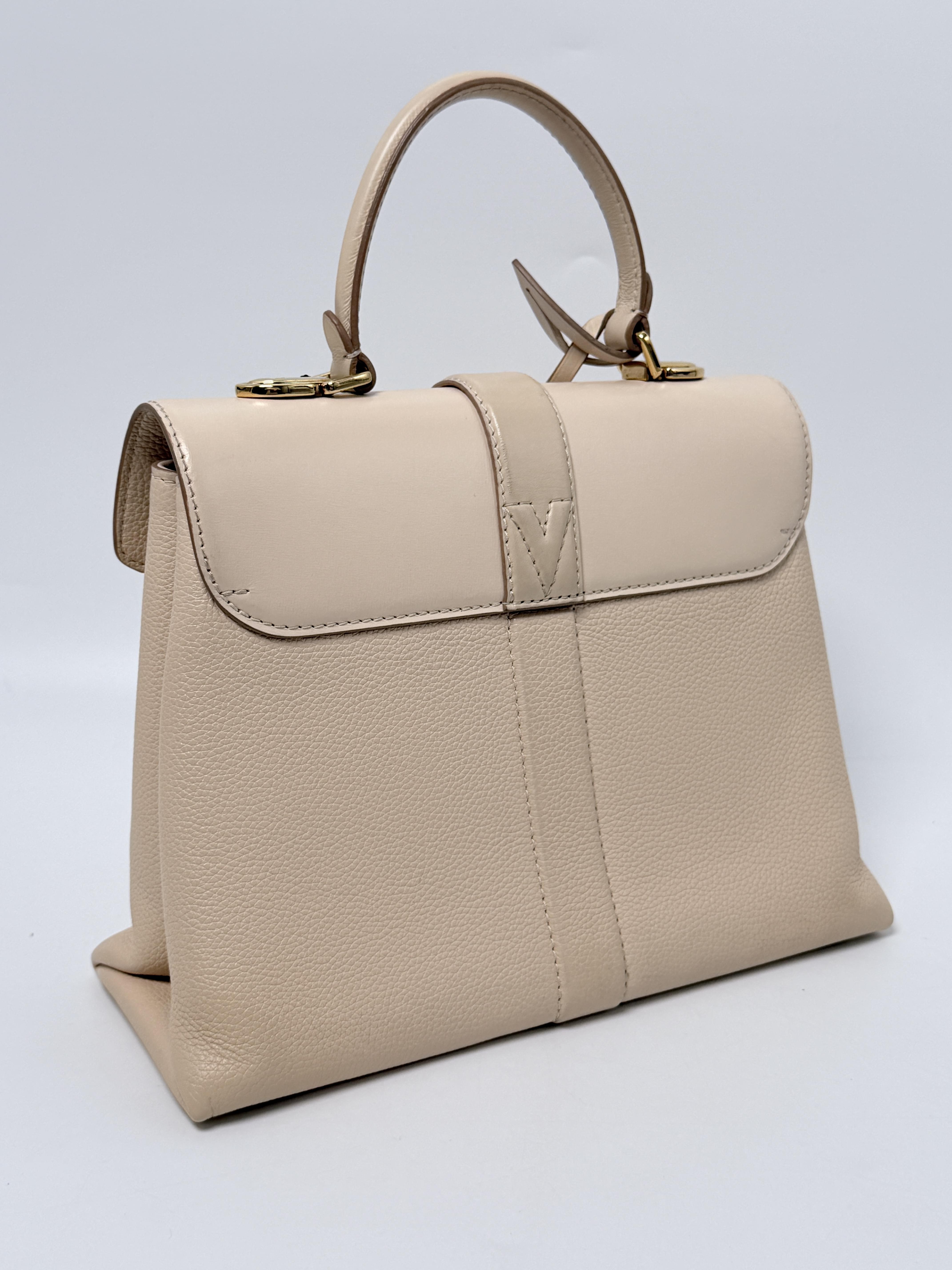 Empreinte Georges BB Creme Handle Handbag Shoulder Crossbody Bag JD1122LV