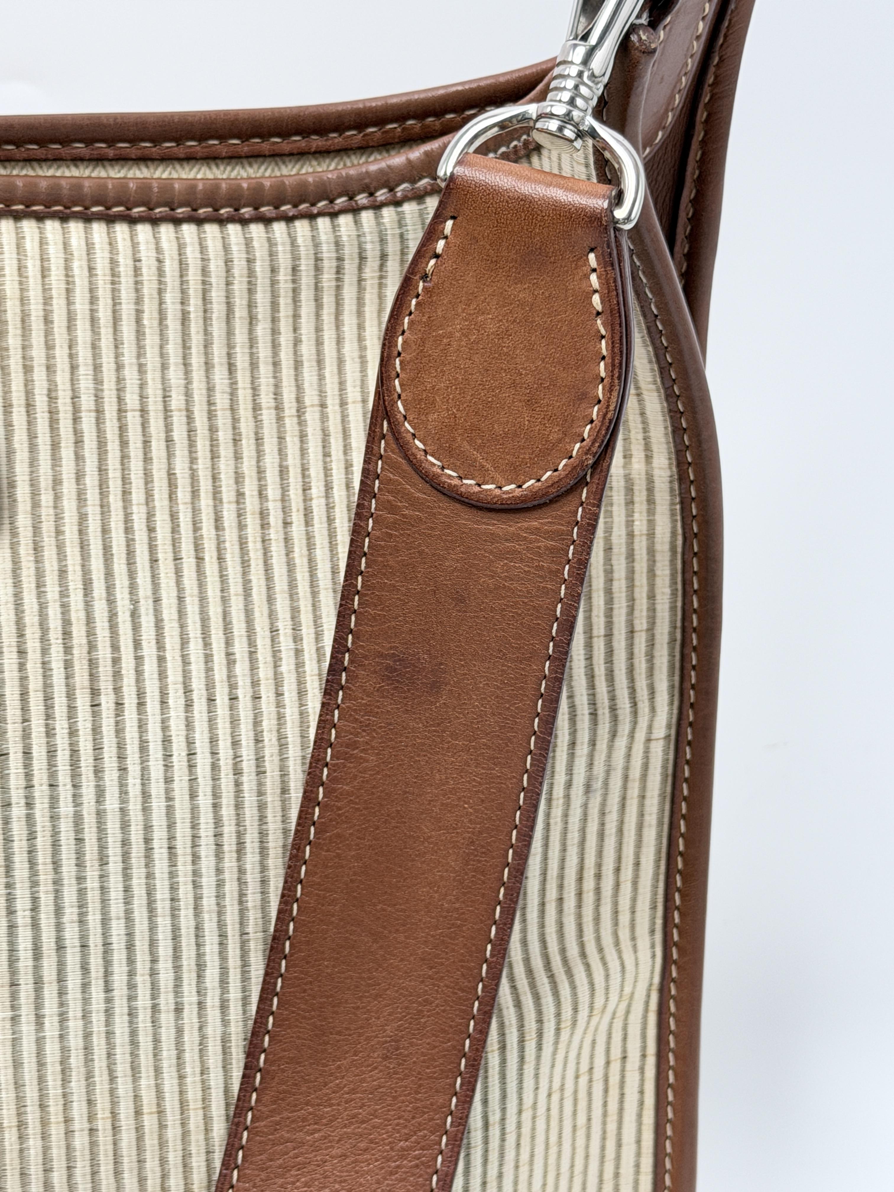 Evelyne Toile Crinoline Gold Messenger Crossbody Bag JP003HM
