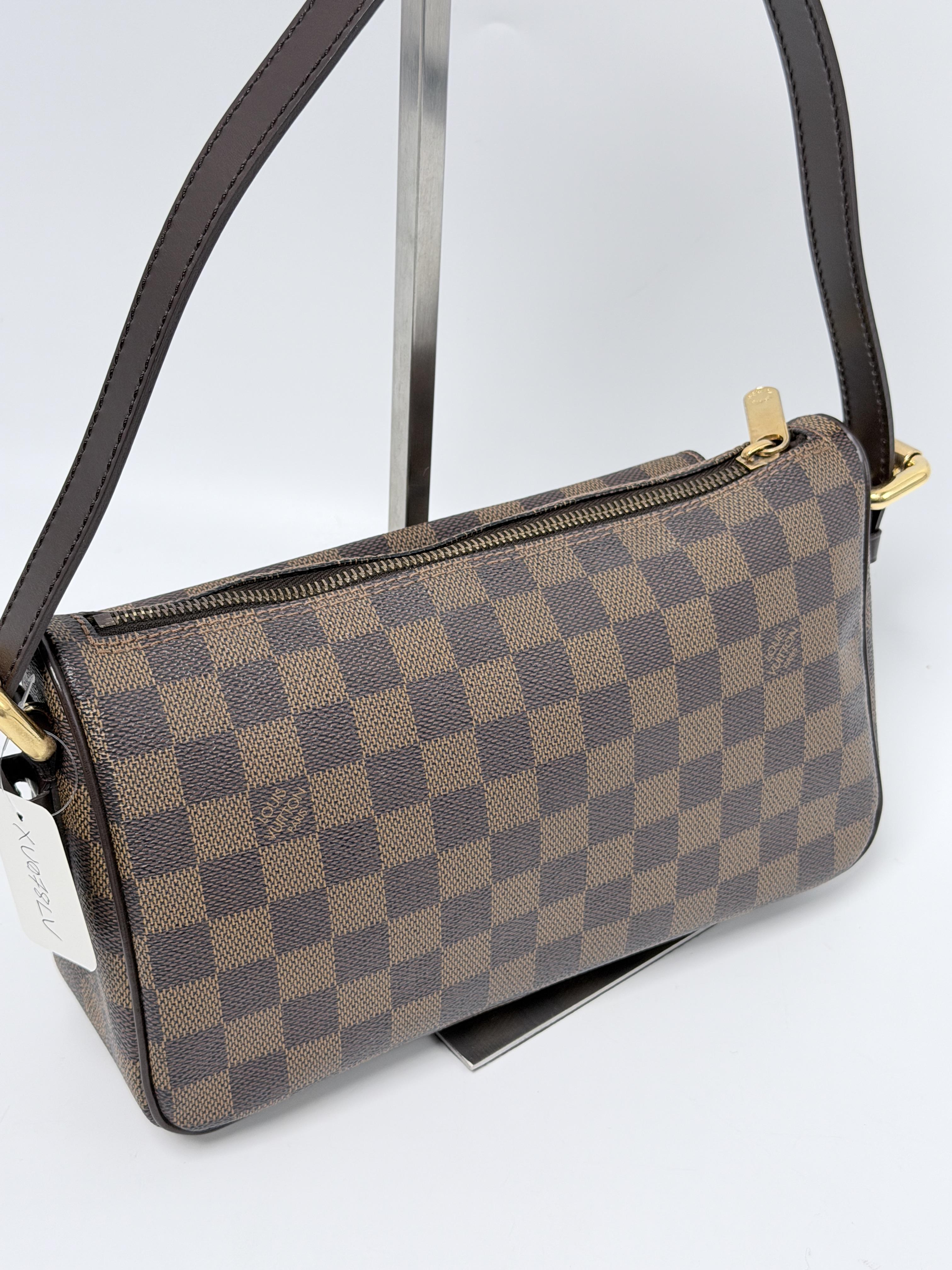 Damier Ebene Ravello GM Shoulder Bag Crossbody XU078LV