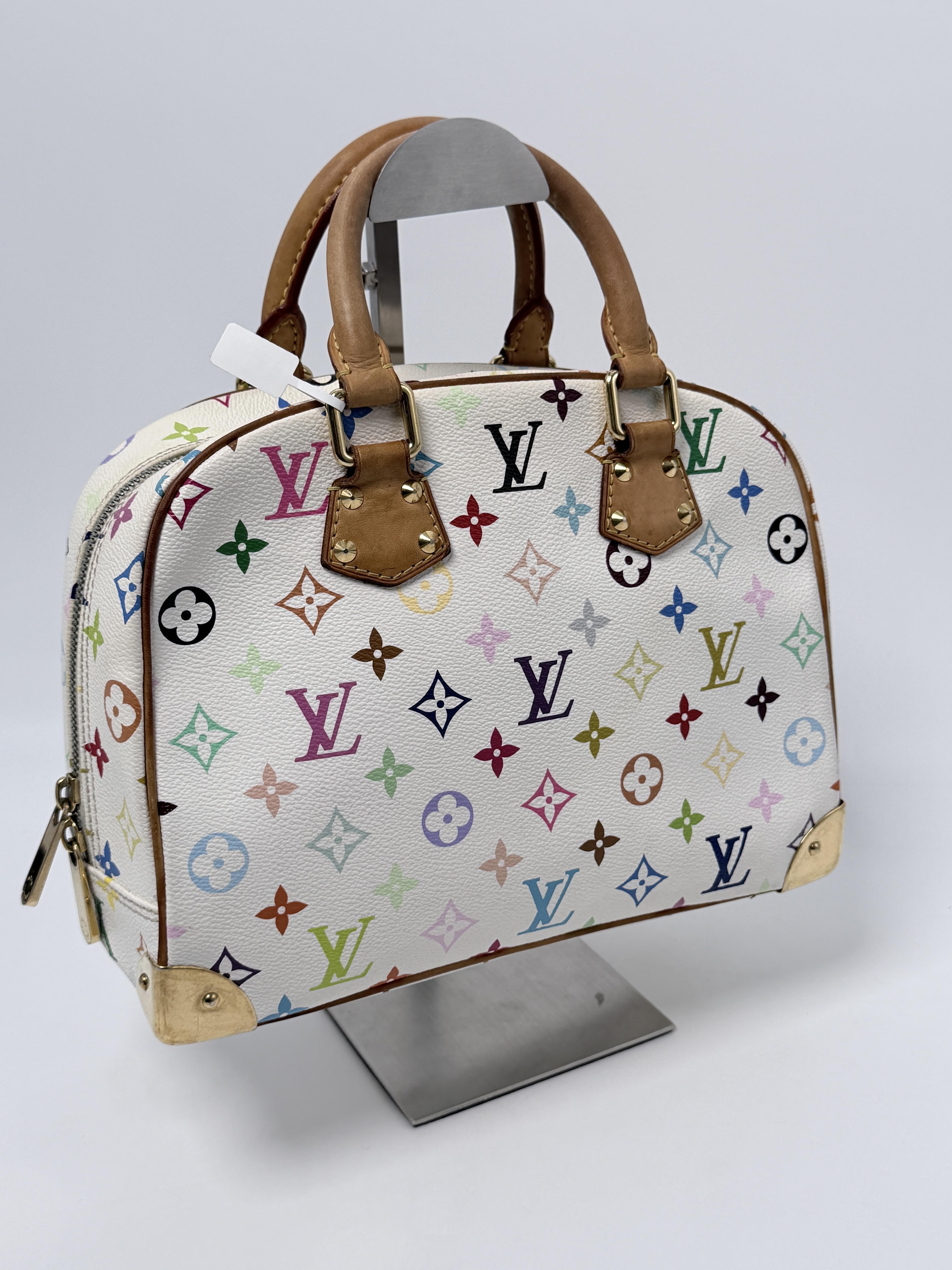 Trouville Multicolore Murakami Shoulder Handle Handbag JA1233LV