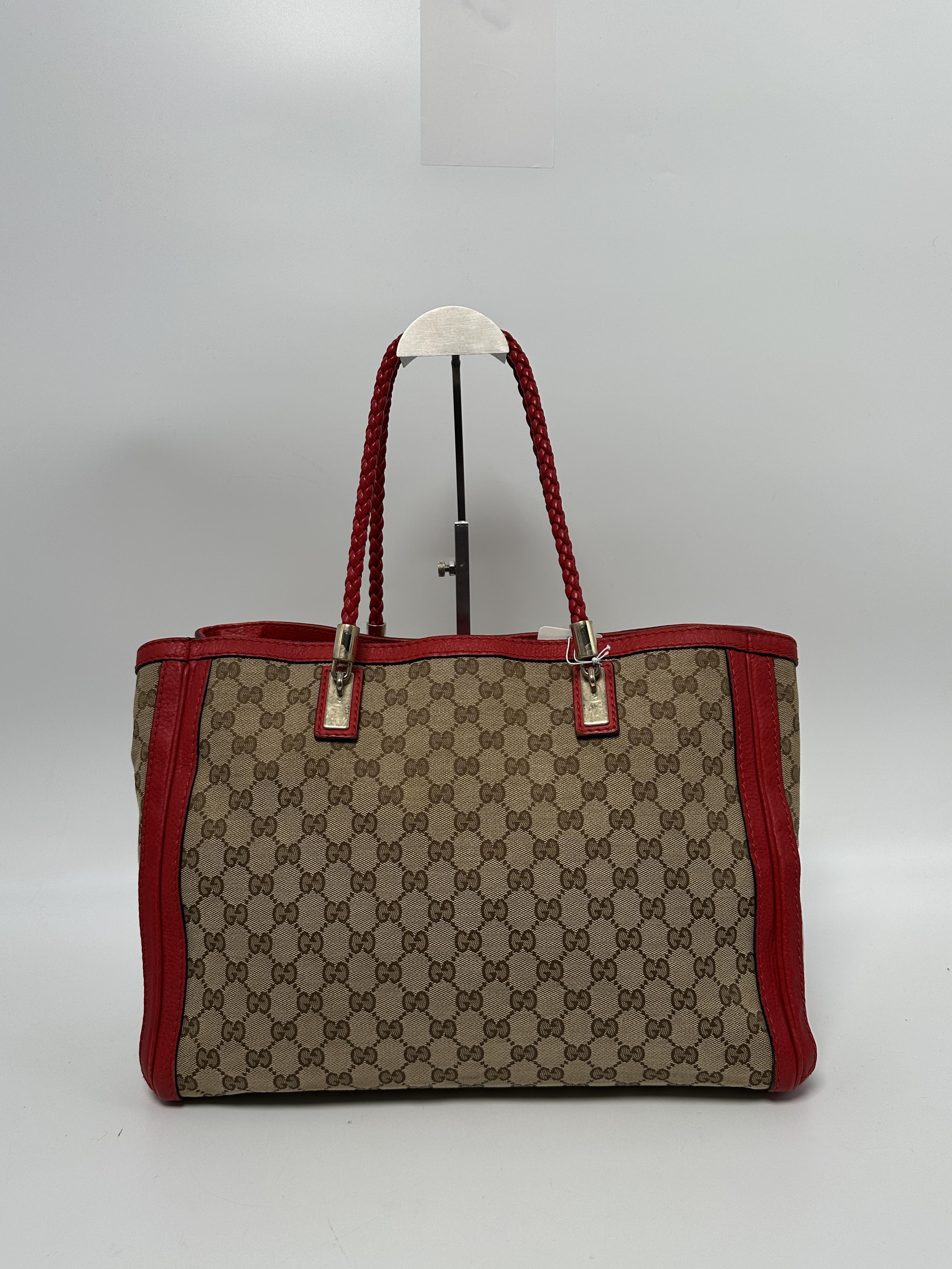 Pre-owned GUCCI canvas Tote Bags GG Bella Tote Bag JC204GG