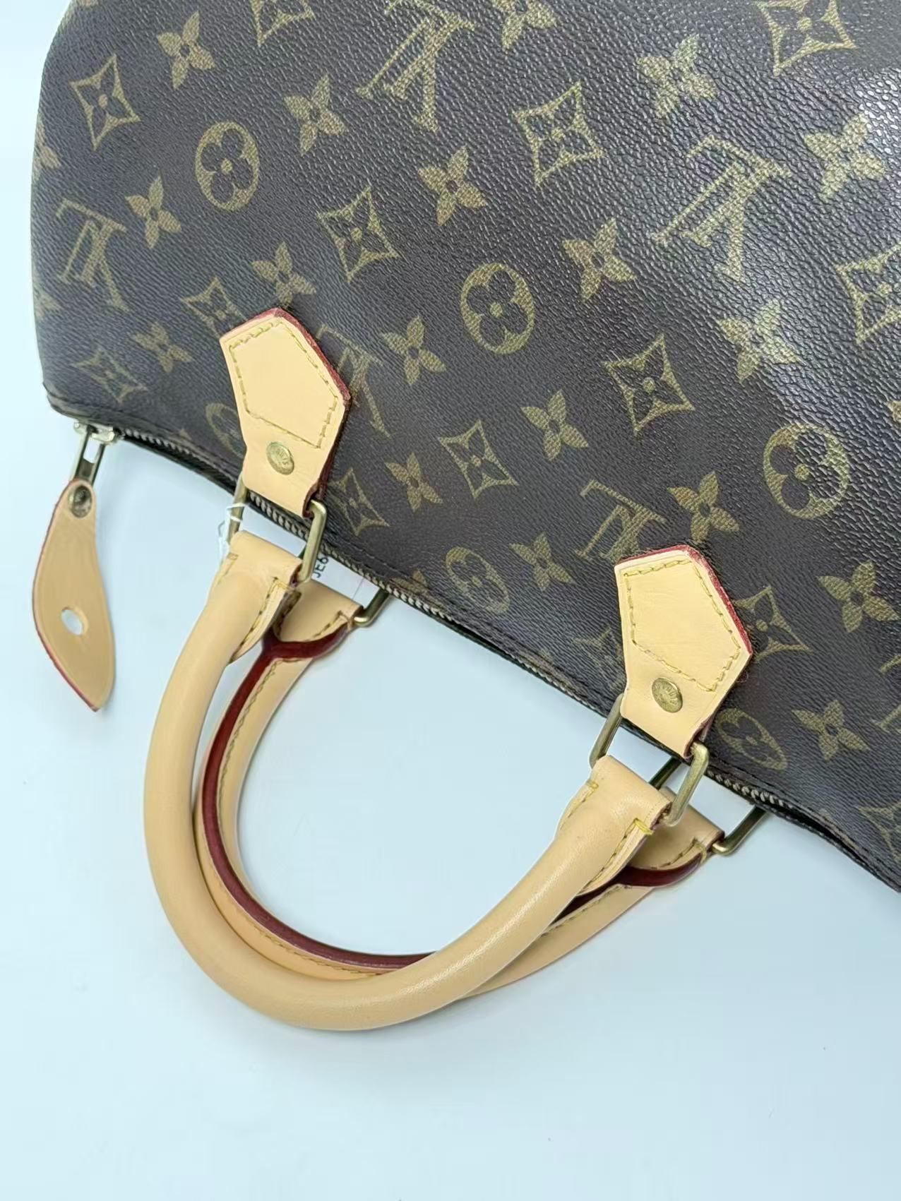 Monogram Canvas Speedy 30 Bag JE667LV