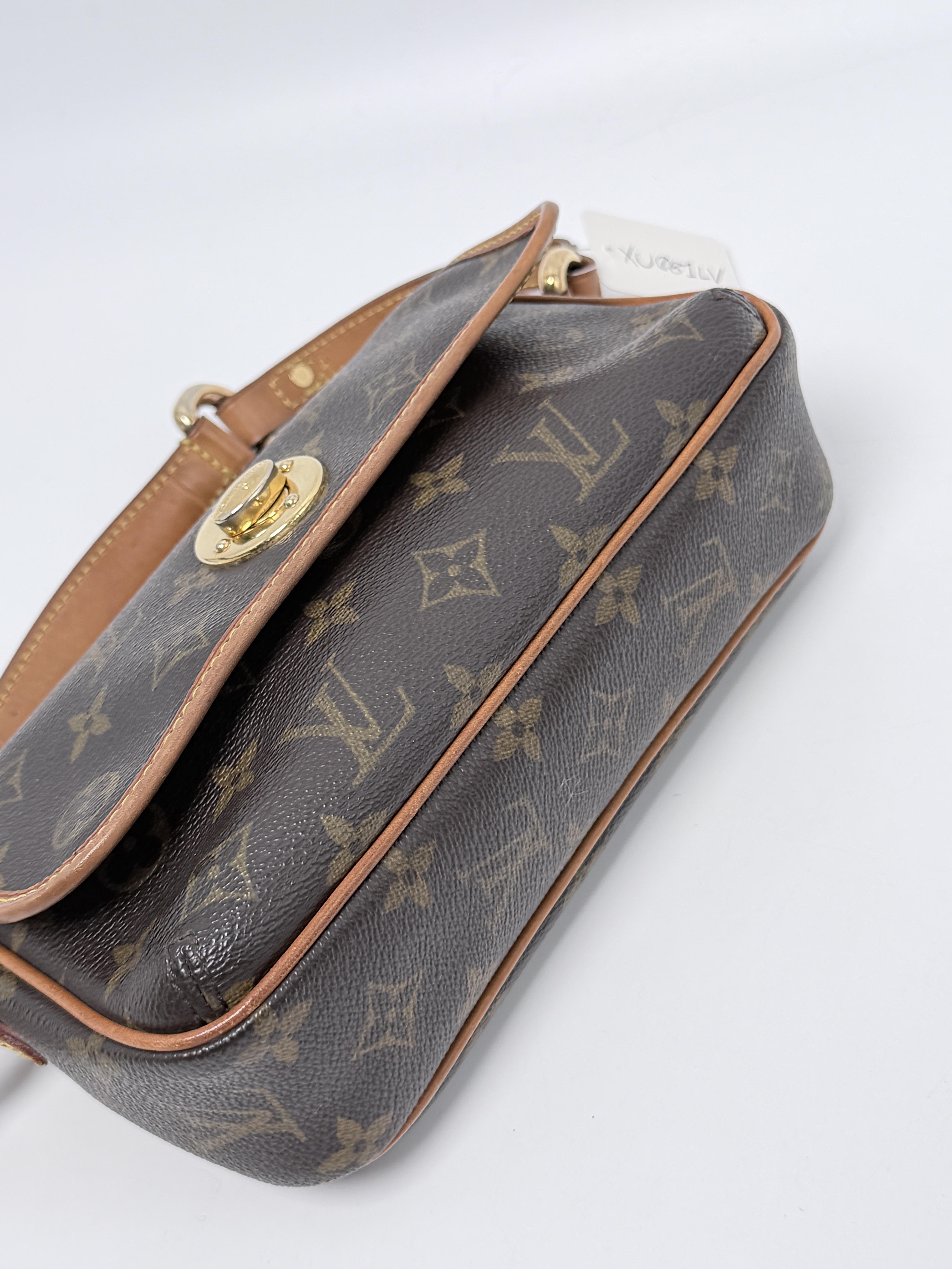 Tikal PM Monogram Shoulder Bag Pochette Clutch Handbag XU081LV