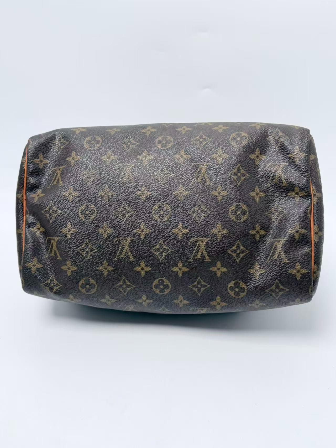 Monogram Canvas Speedy 30 Bag JD1059LV