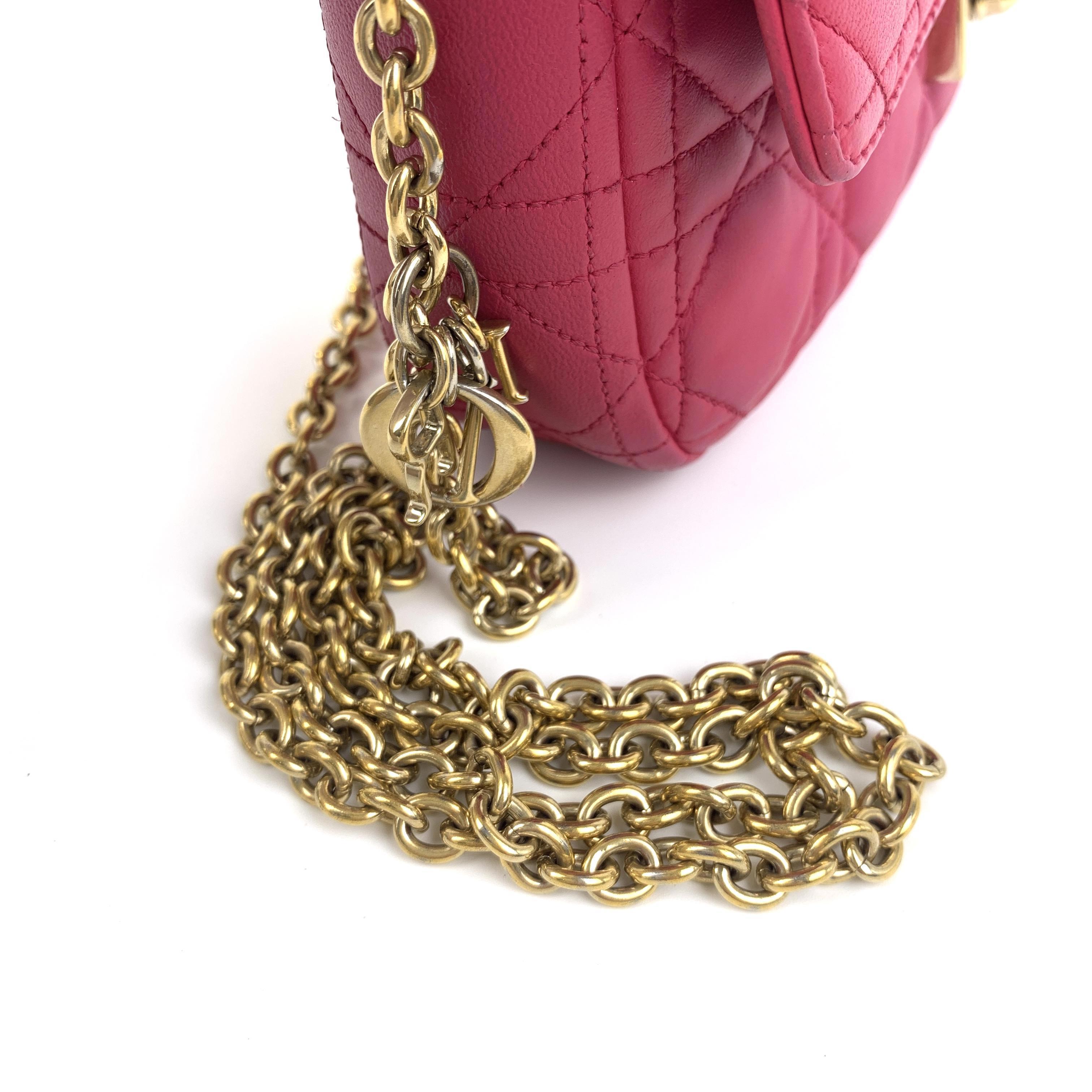 Miss Quilted Single Shoulder Crossbody Chain Bag Shoulder Handbag SH25