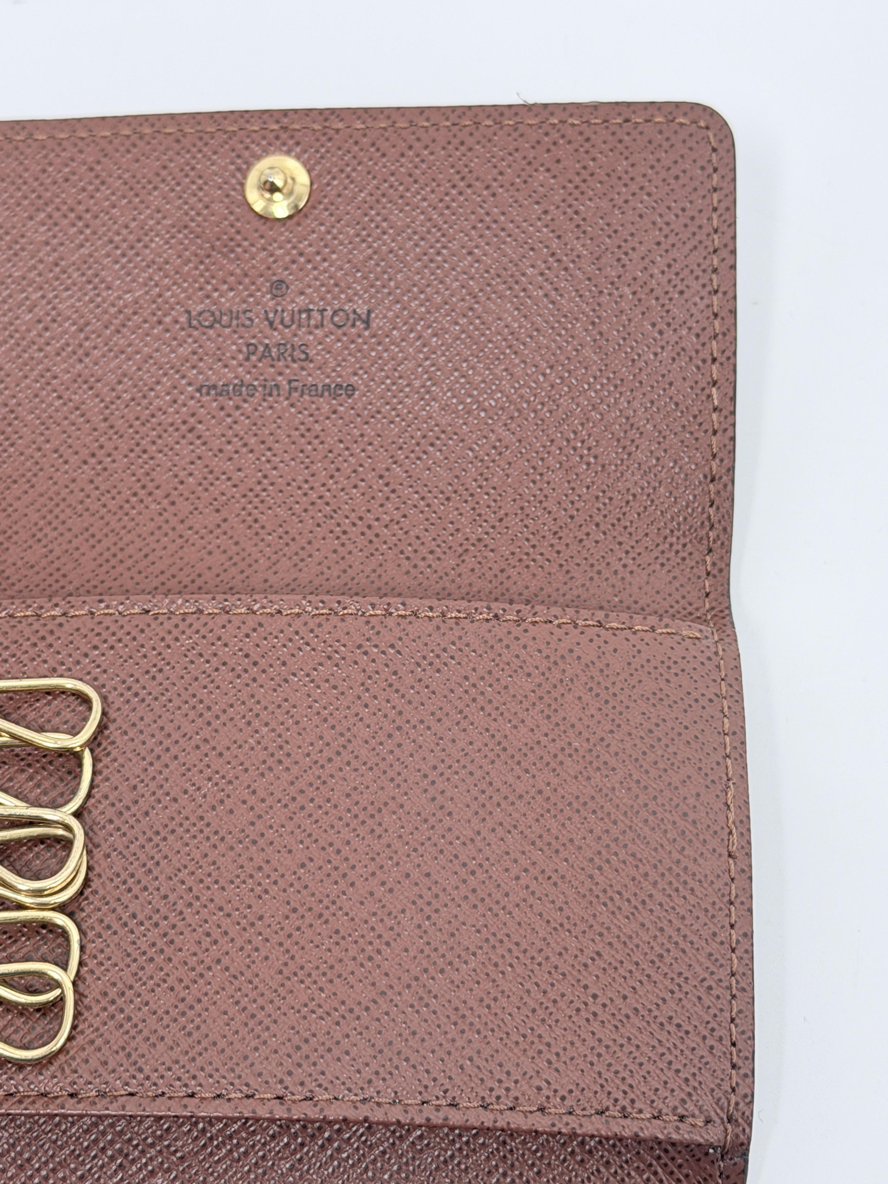 6 Key Holder in Monogram JE609LV