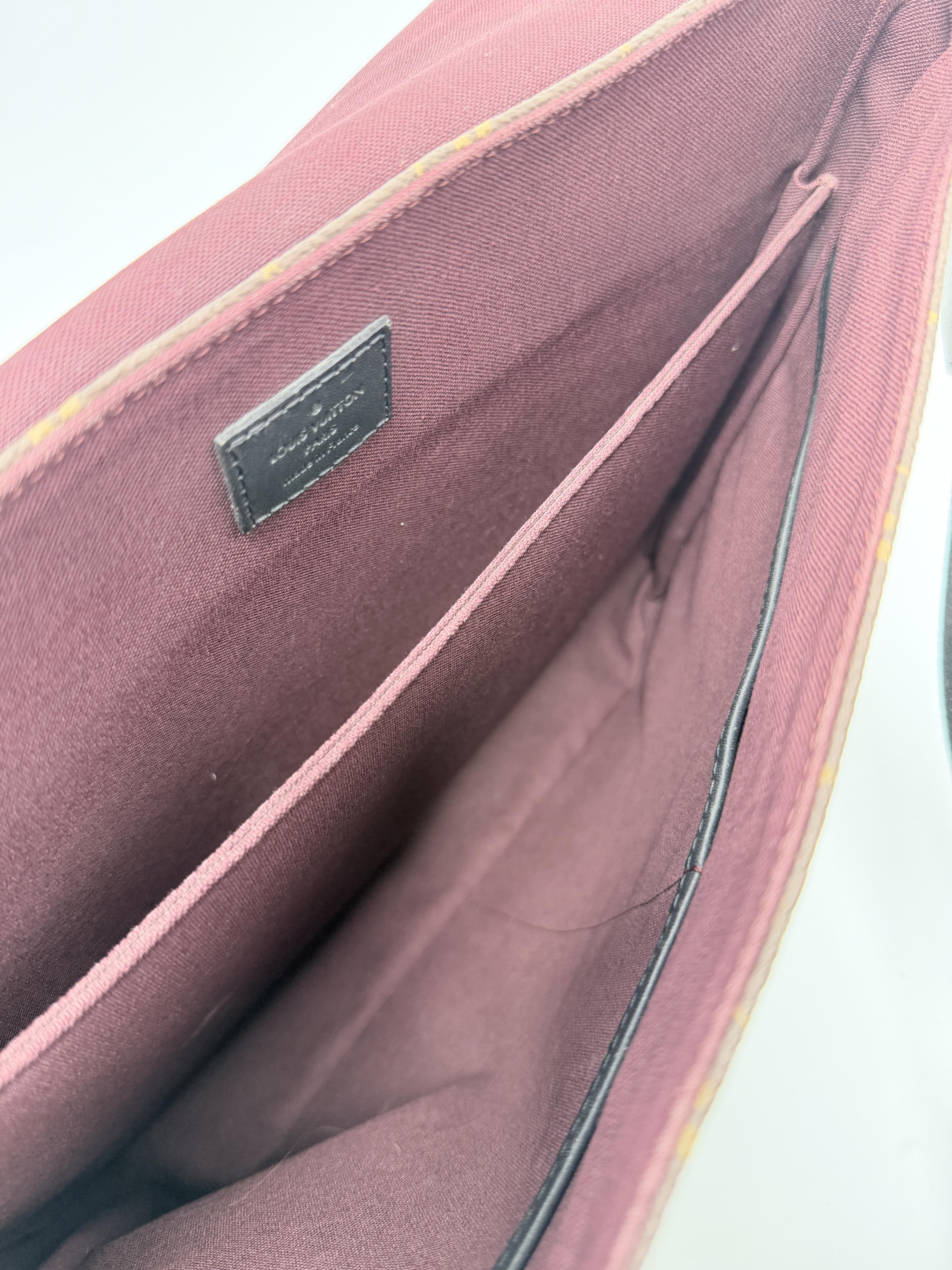 Monogram Macassar Bass GM Large Messenger Crossbody Bag JD1334LV