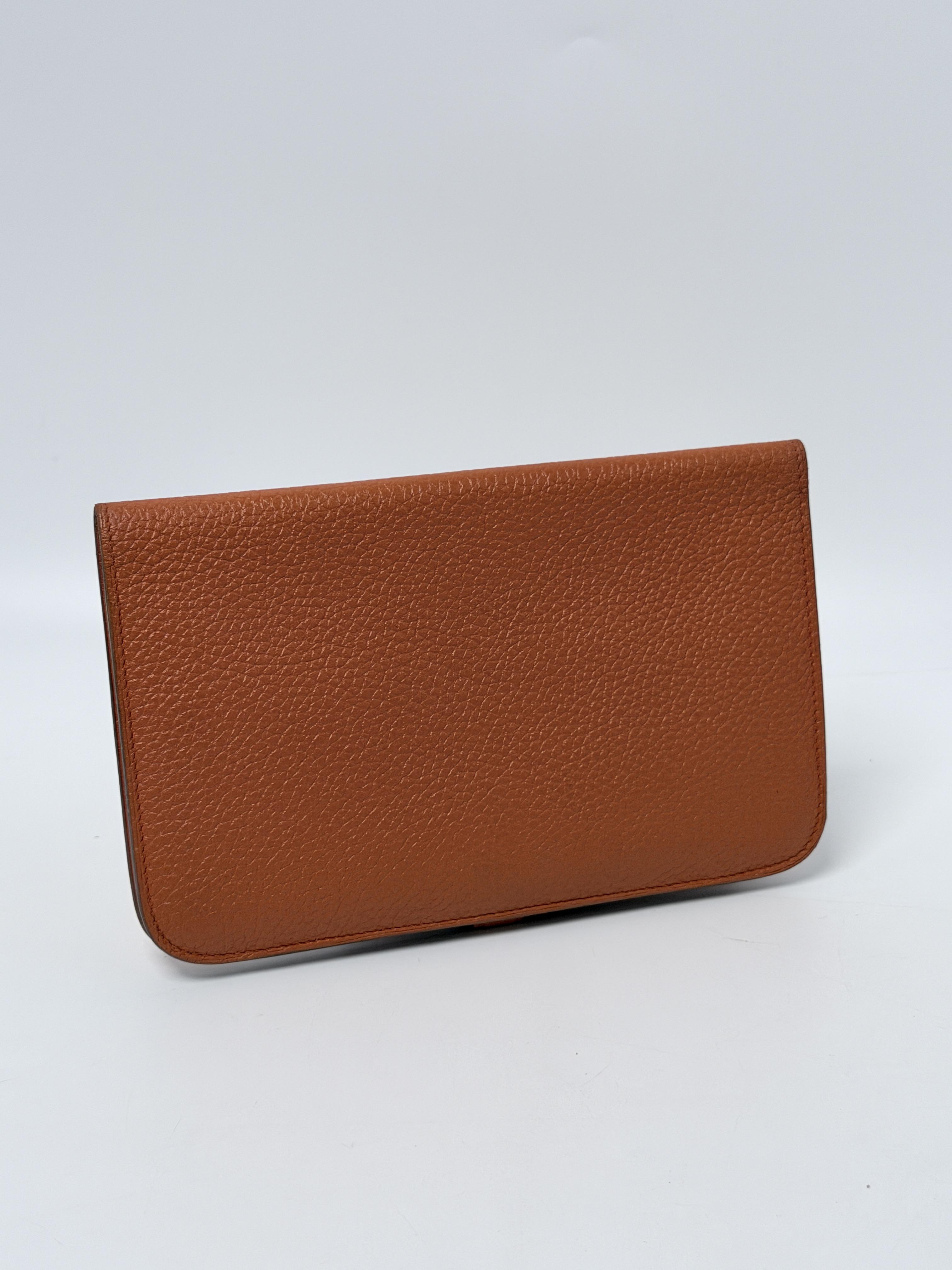 Feu Orange Togo Dogon Duo Long Silver Hardware JE711HH
