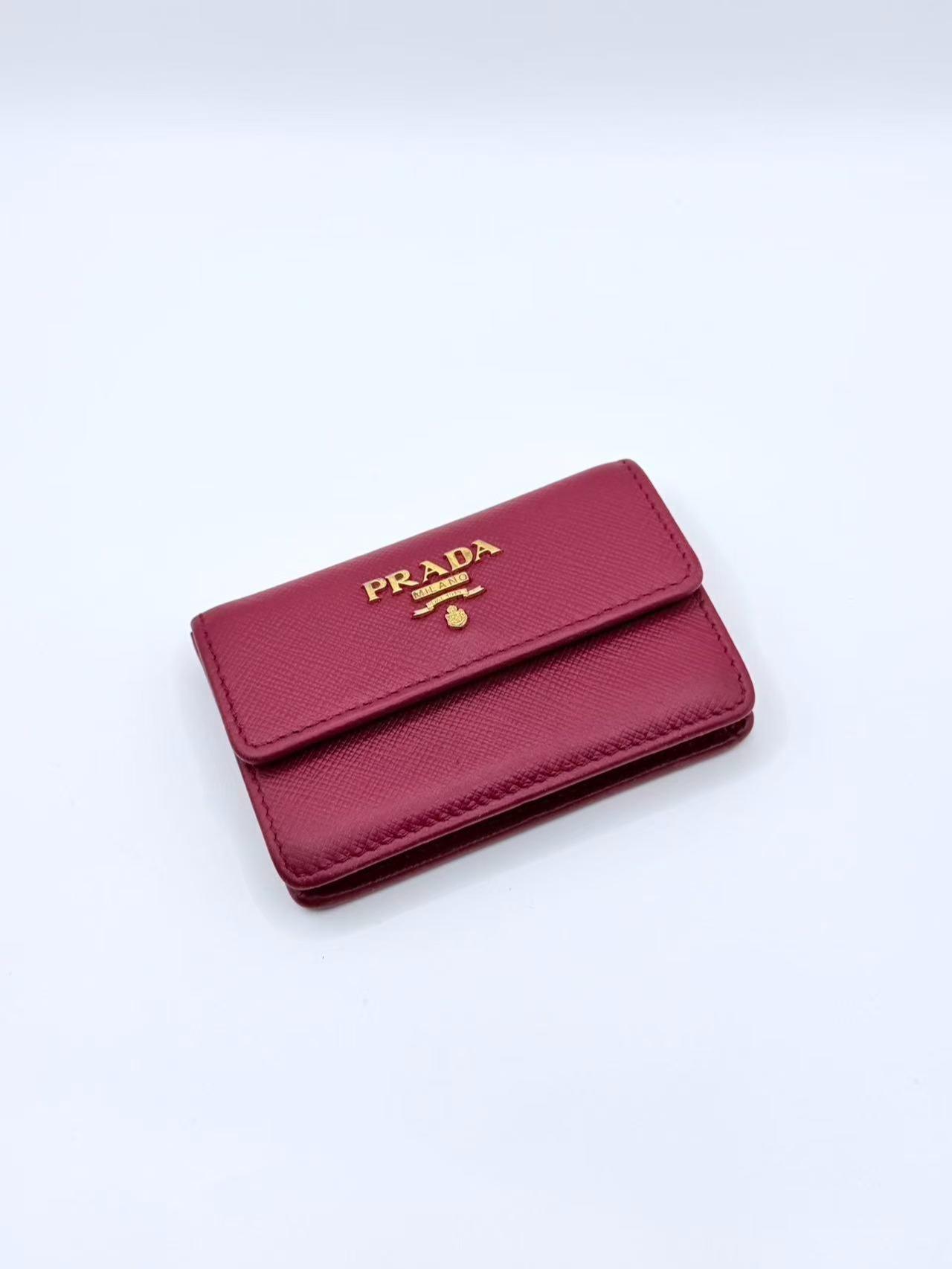Saffiano Metal Compact Trifold Peonia Pink JD1548PR