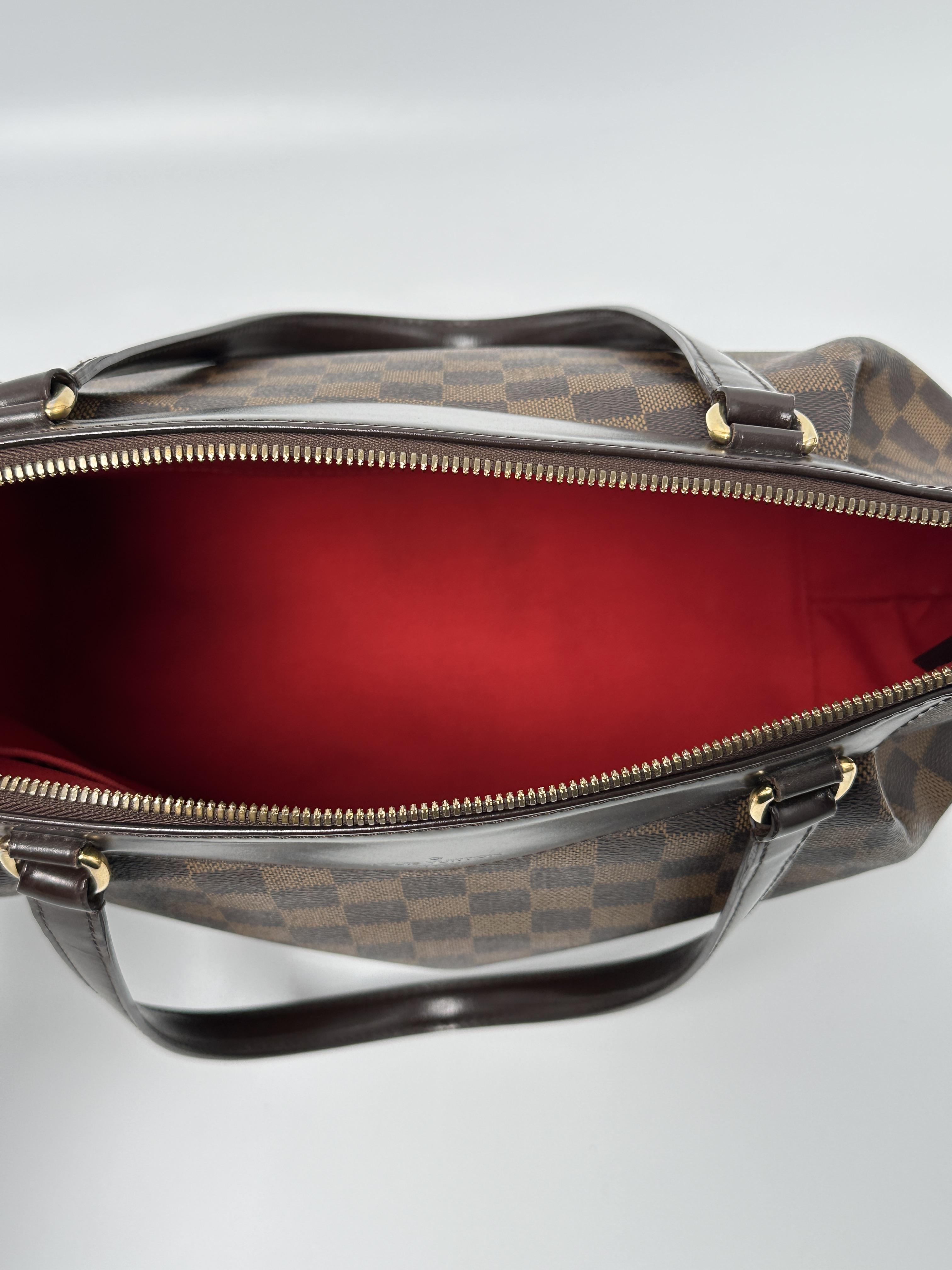 Pre-owned Louis Vuitton CANVAS Tote Bags Damier Ebene Westminster Tote Shoulder Bag JD646LV