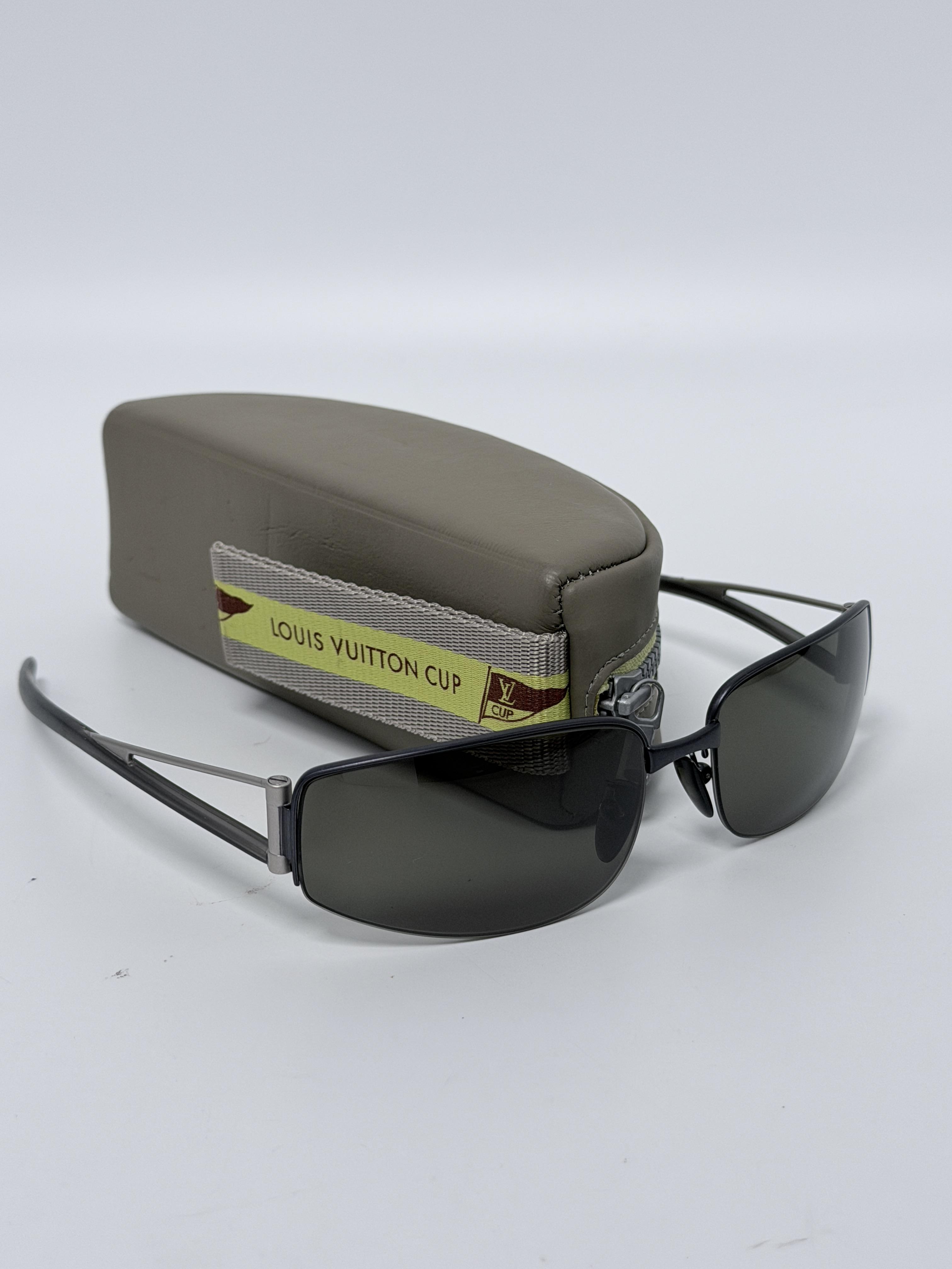 Louis Vuitton Cup Limited Edition Polarized Sunglasses LV002S