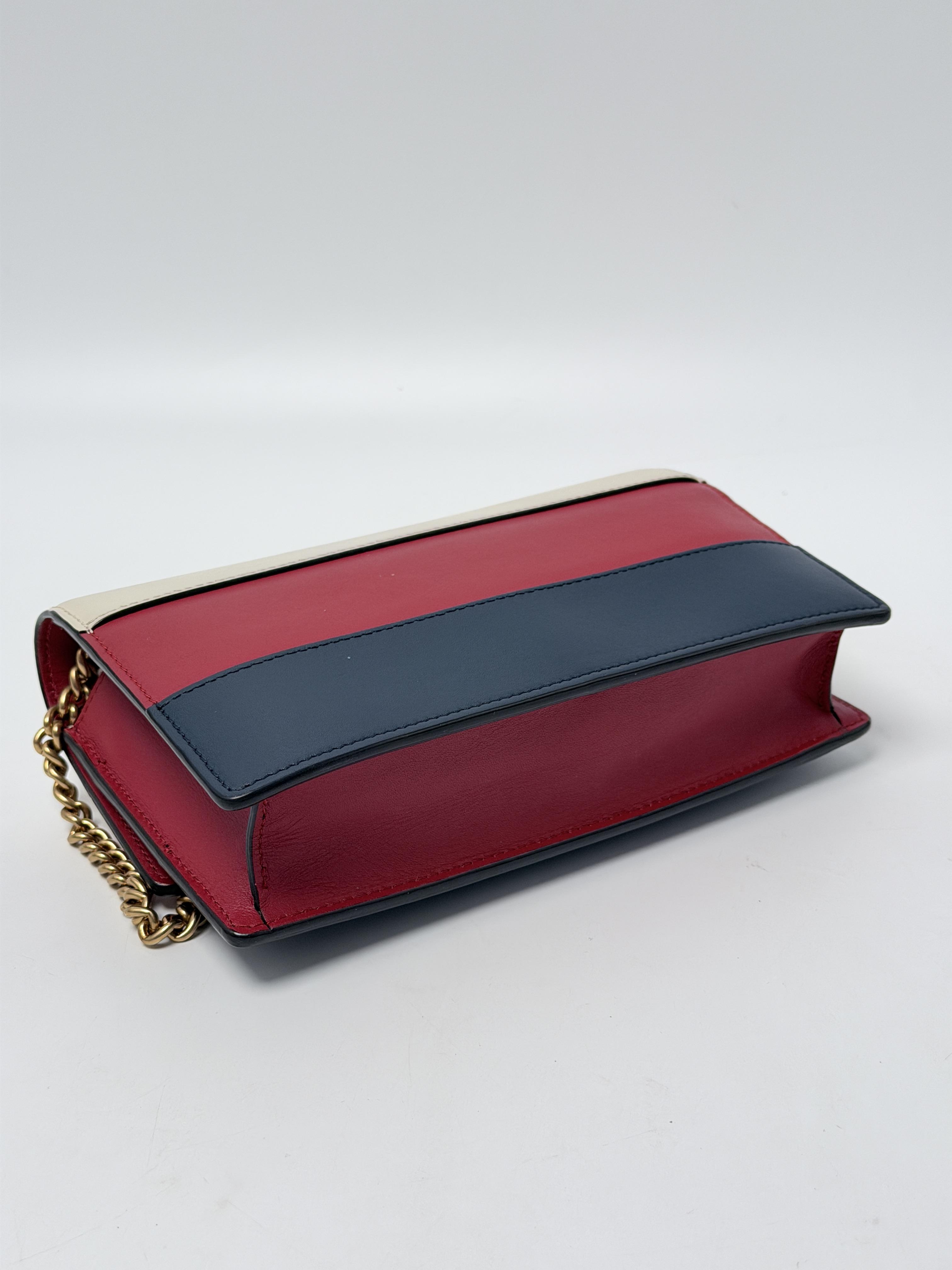 Queen Margaret Bee Wallet on Chain Crossbody Bag Shoulder Handbag JD1401GG