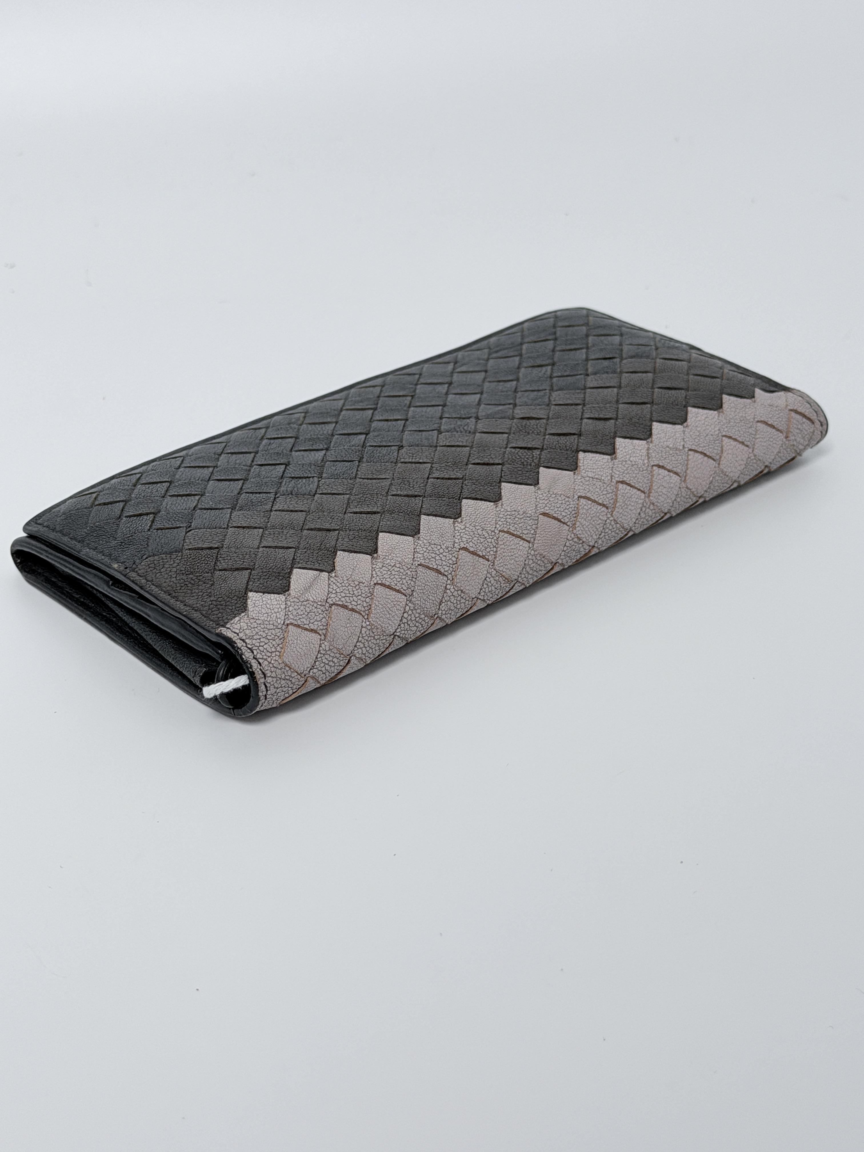 Intrecciato Two Tone Long JX305BV